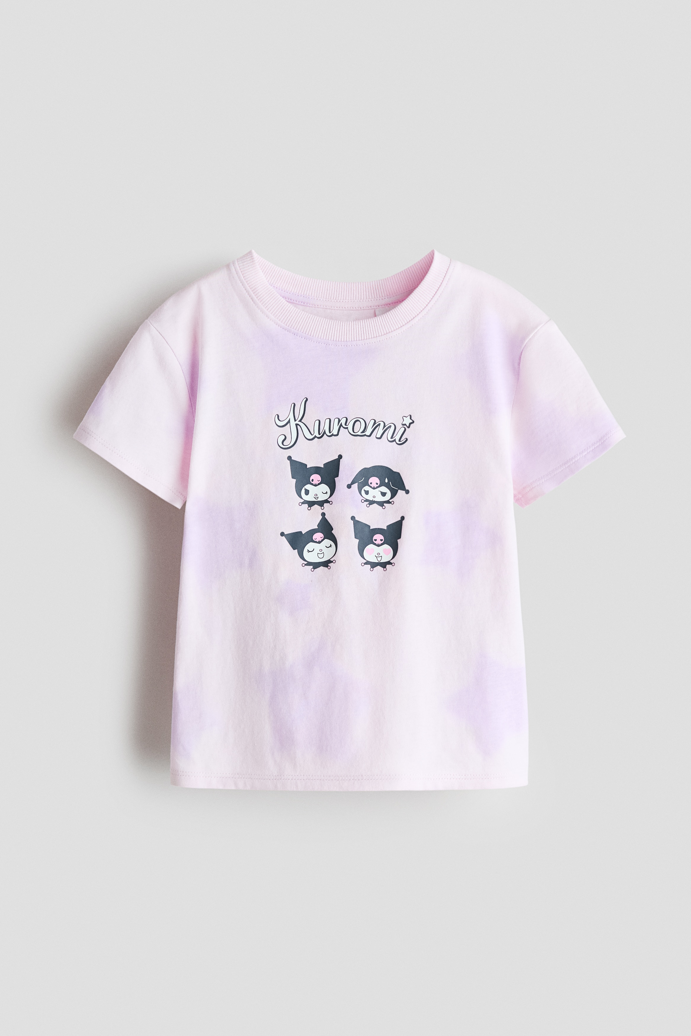 プリントTシャツ - ライトパープル／クロミ/クリーム／ハローキティ/ライトブルー／シナモロール/ライトイエロー／ポムポムプリン