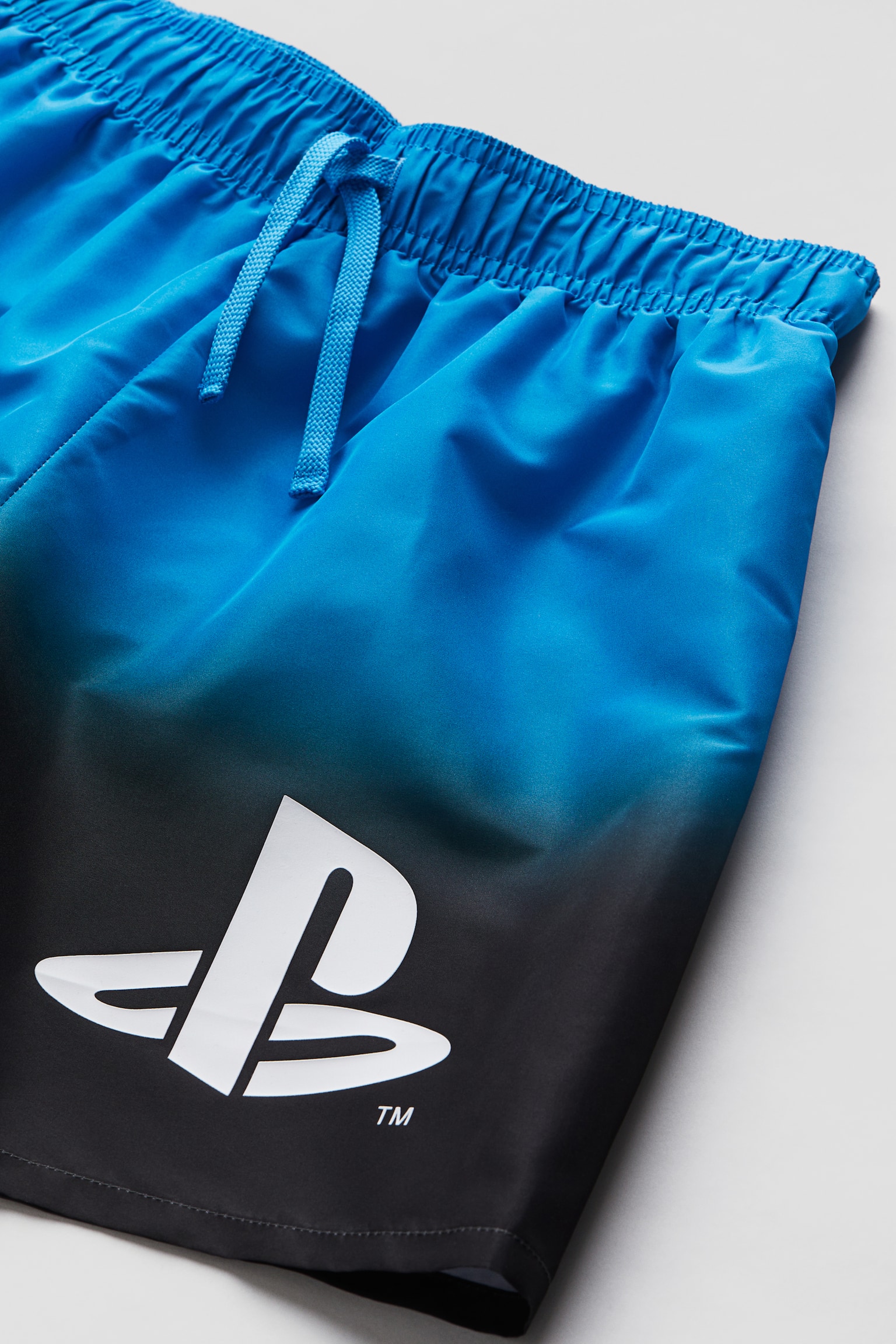 Printed swim shorts - Bright blue/PlayStation/Blue/PlayStation - 2