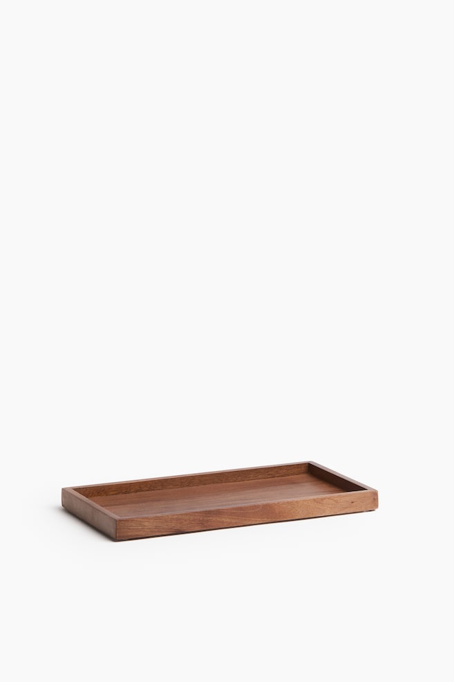Wooden tray - Brown - 1