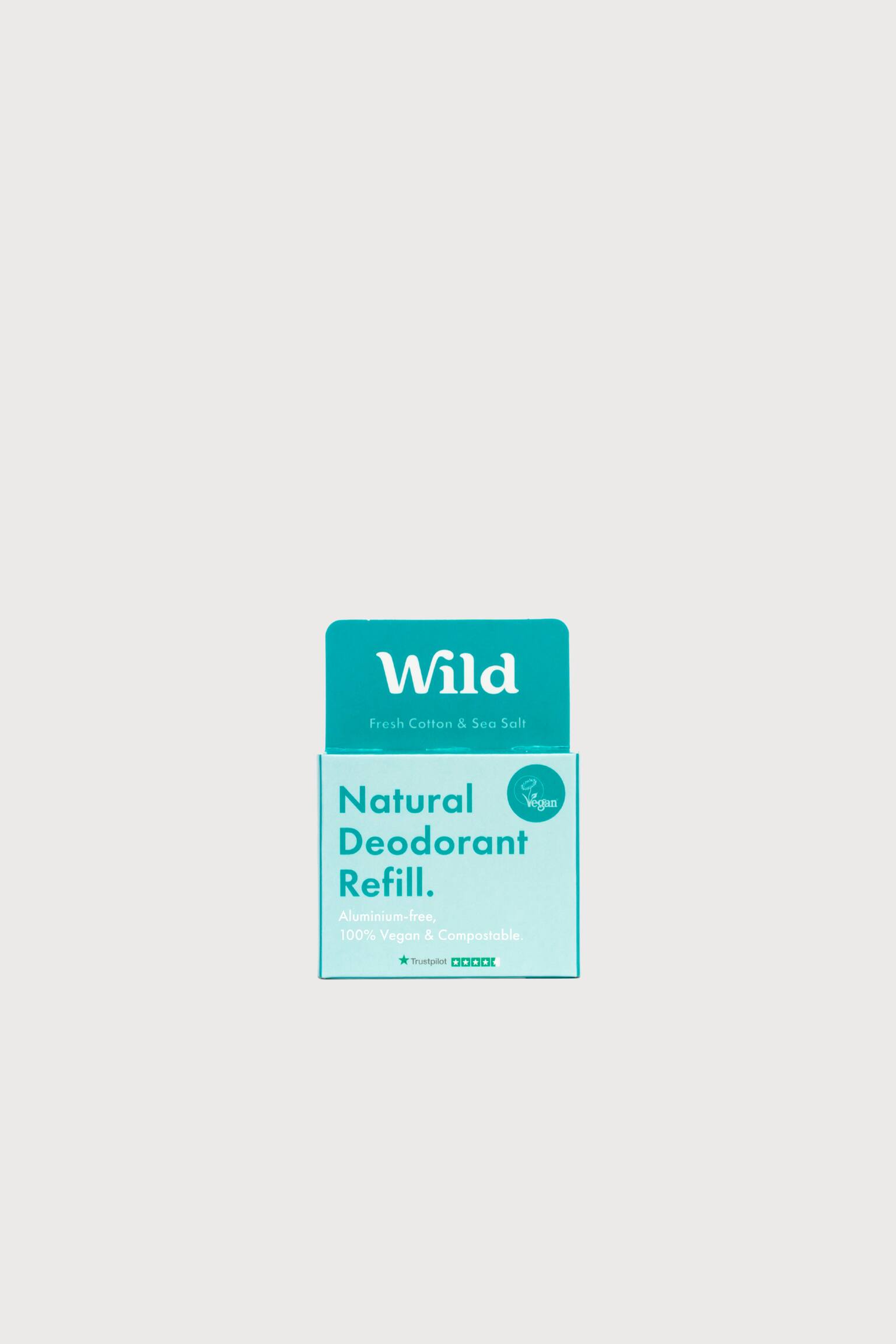 Fresh Cotton & Sea Salt Deo Refill - Fresh Cotton & Sea Salt