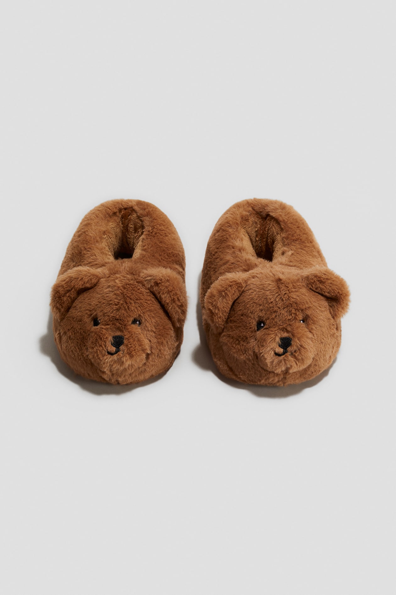 Chaussons nounours - Marron - ENFANT | H&M FR