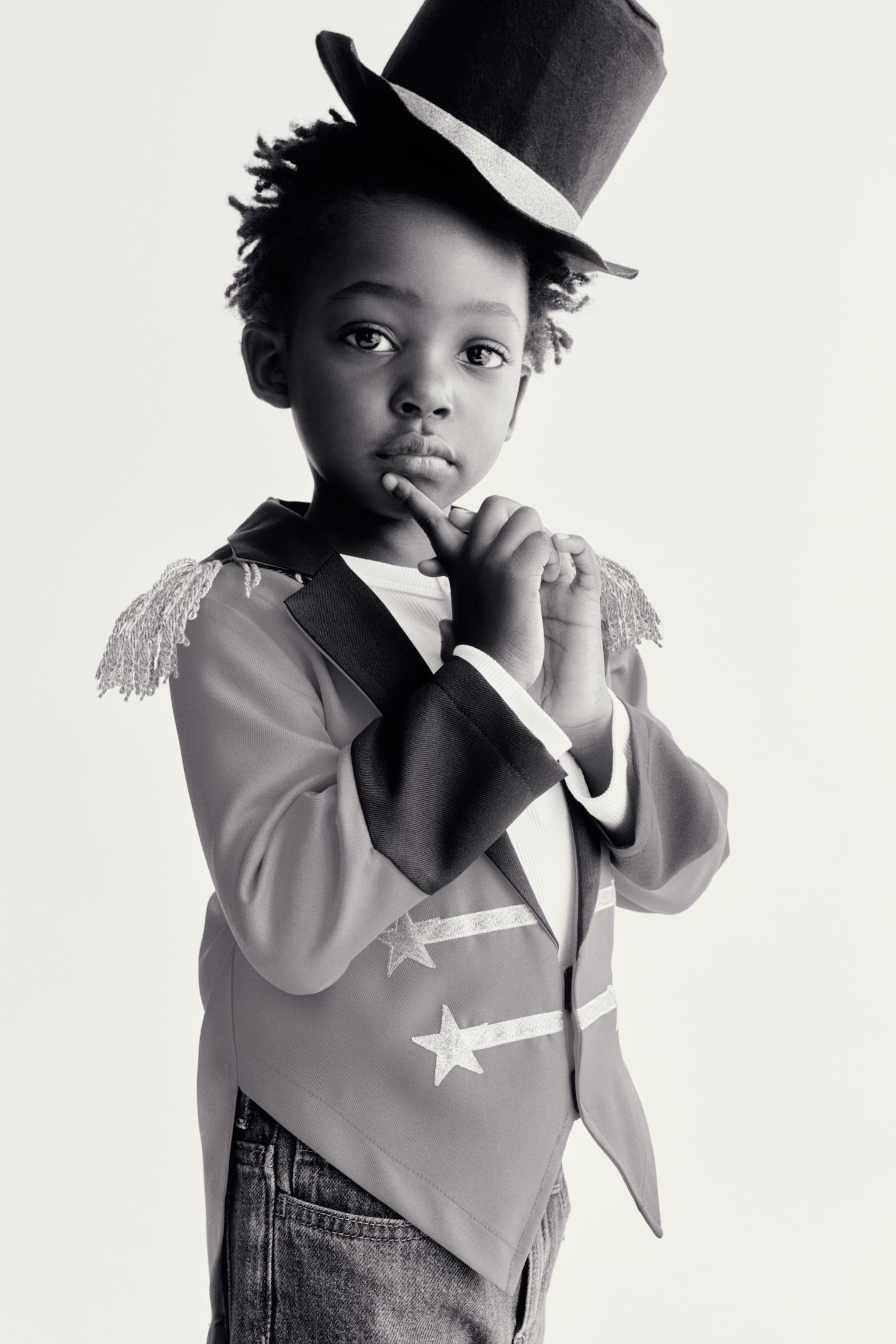 2-piece circus fancy dress set - Red/Circus/Light pink - 4