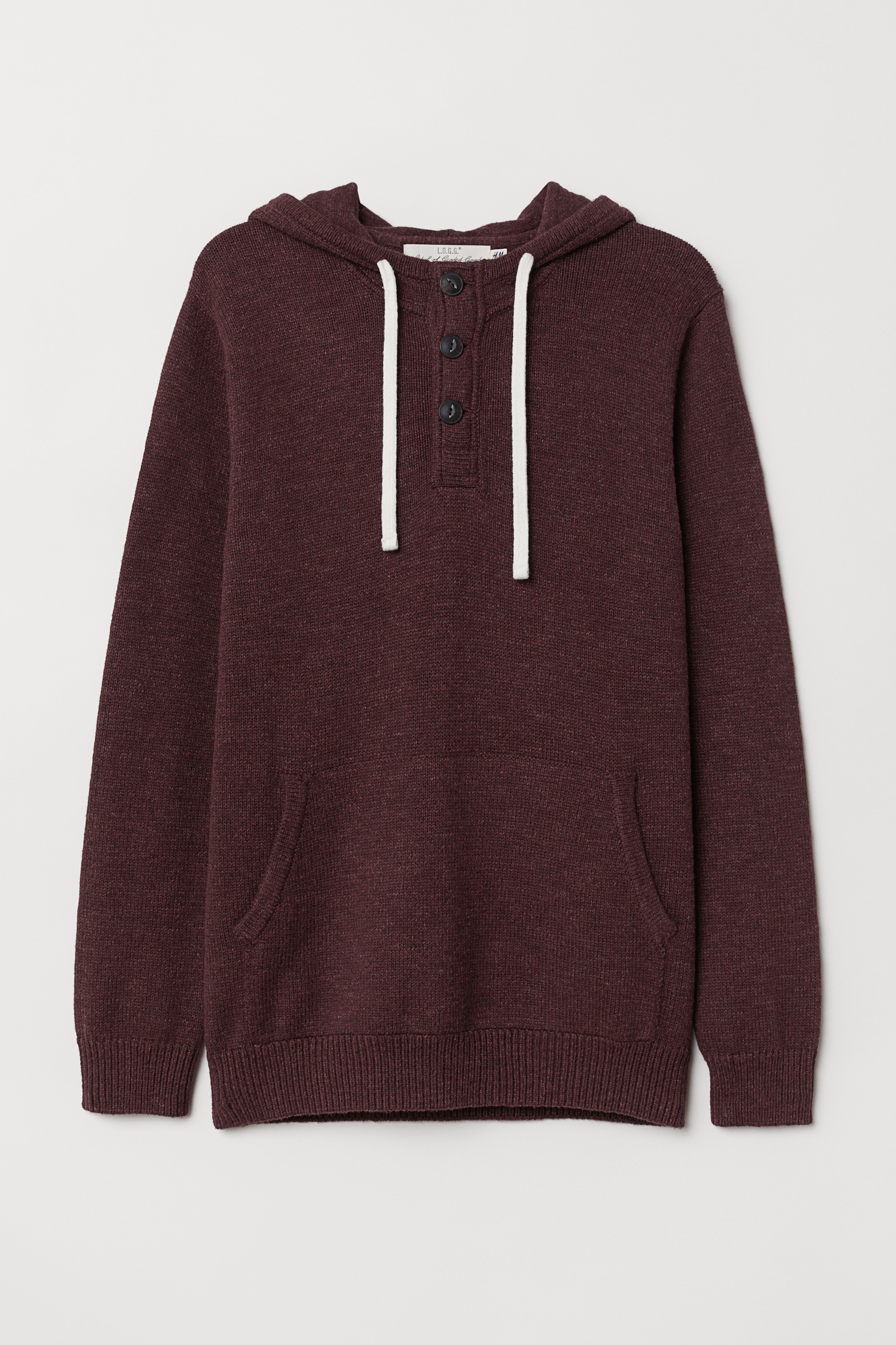 H&m logg hoodie hotsell