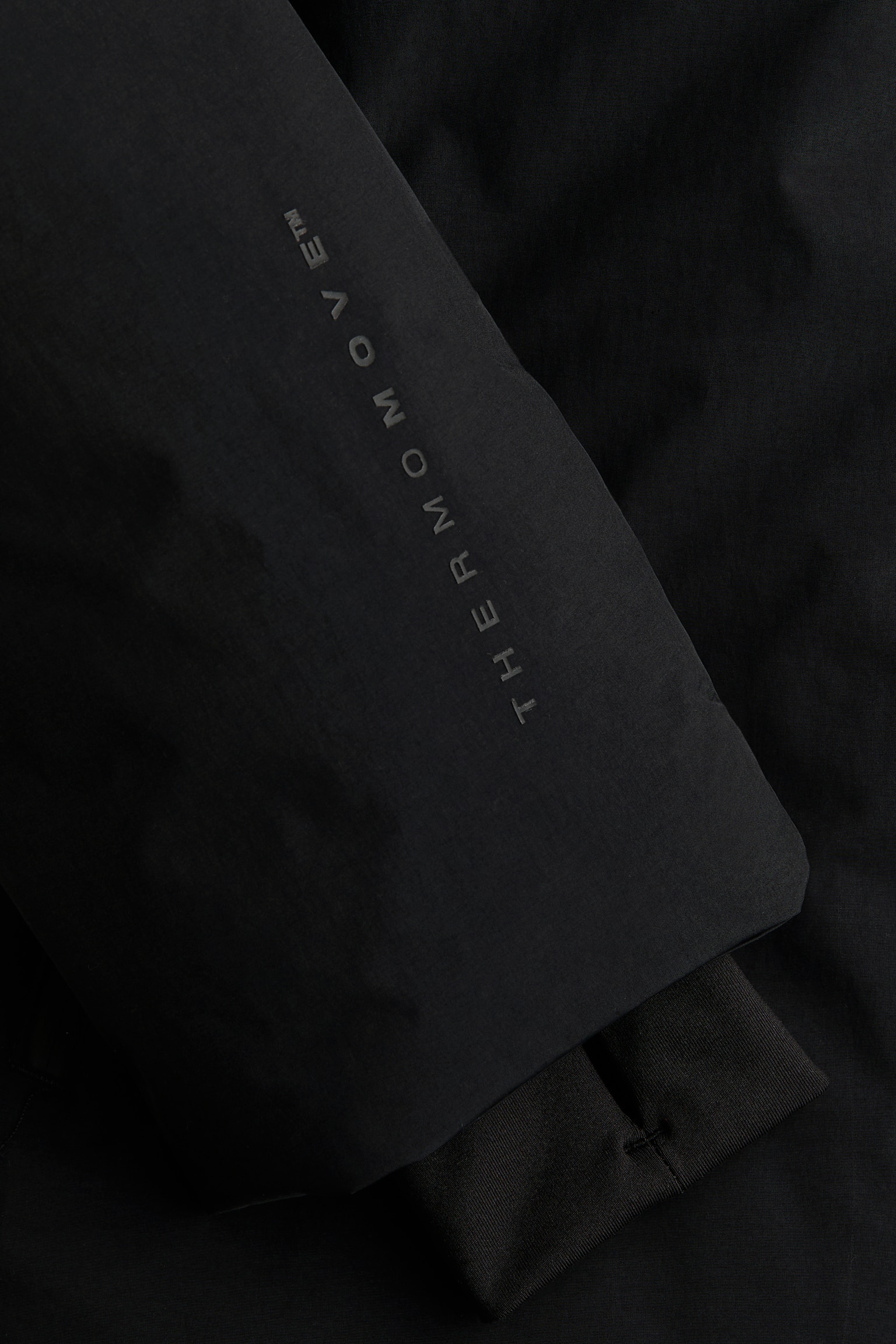 Padded sports jacket with ThermoMove™ - Black/Light beige - 9