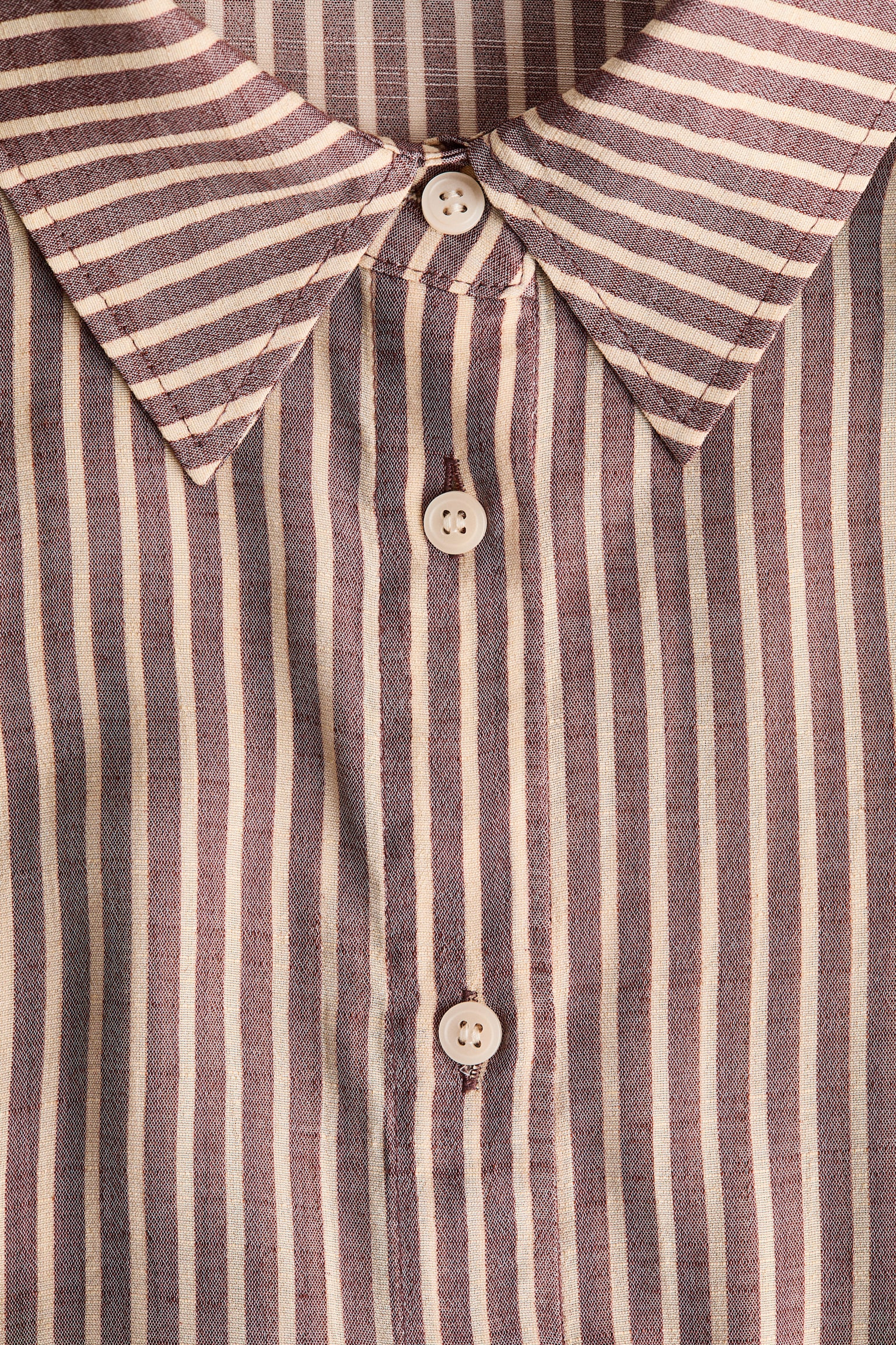 Beach shirt - Brown/Striped - 4