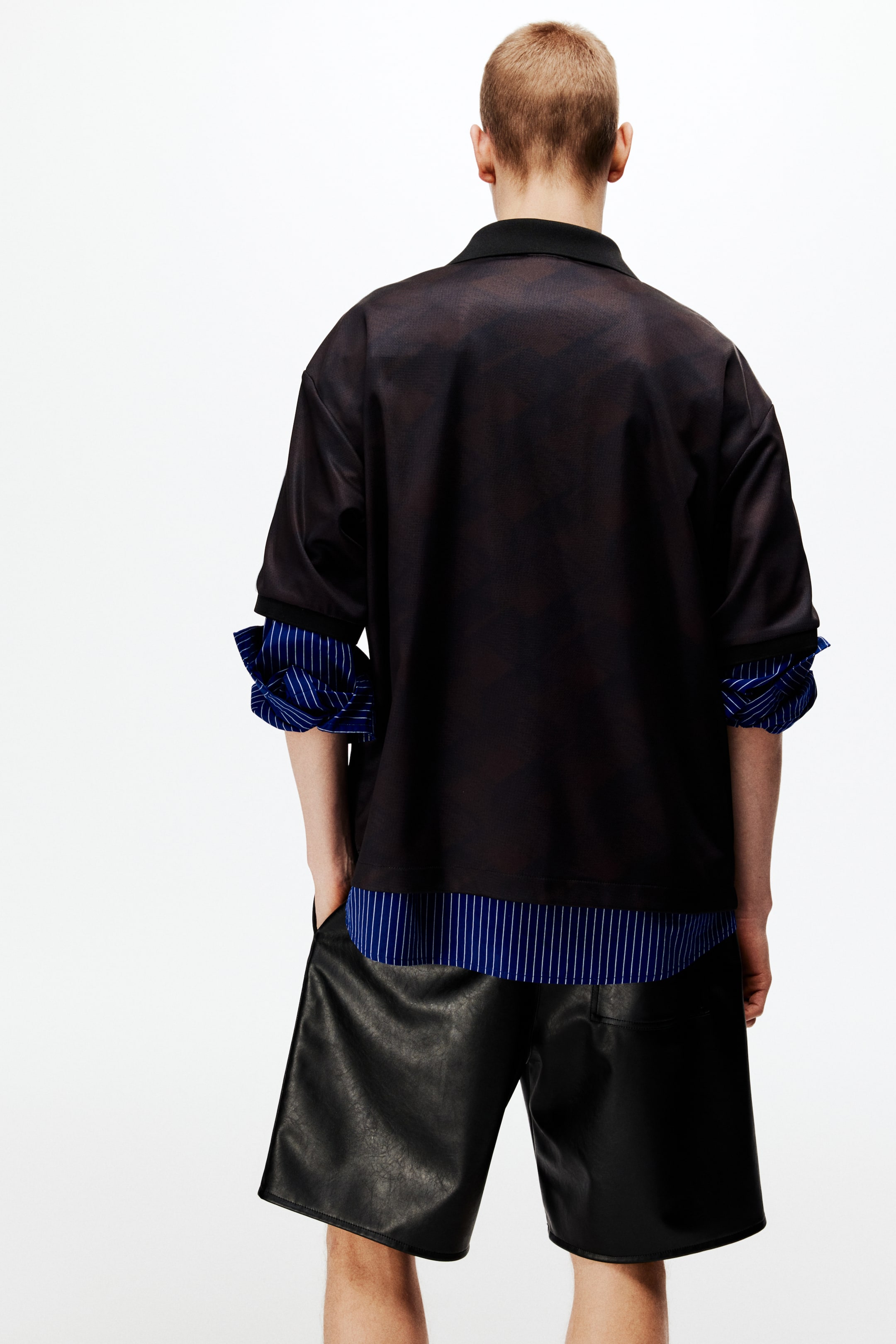 Loose-Fit Soccer Jersey