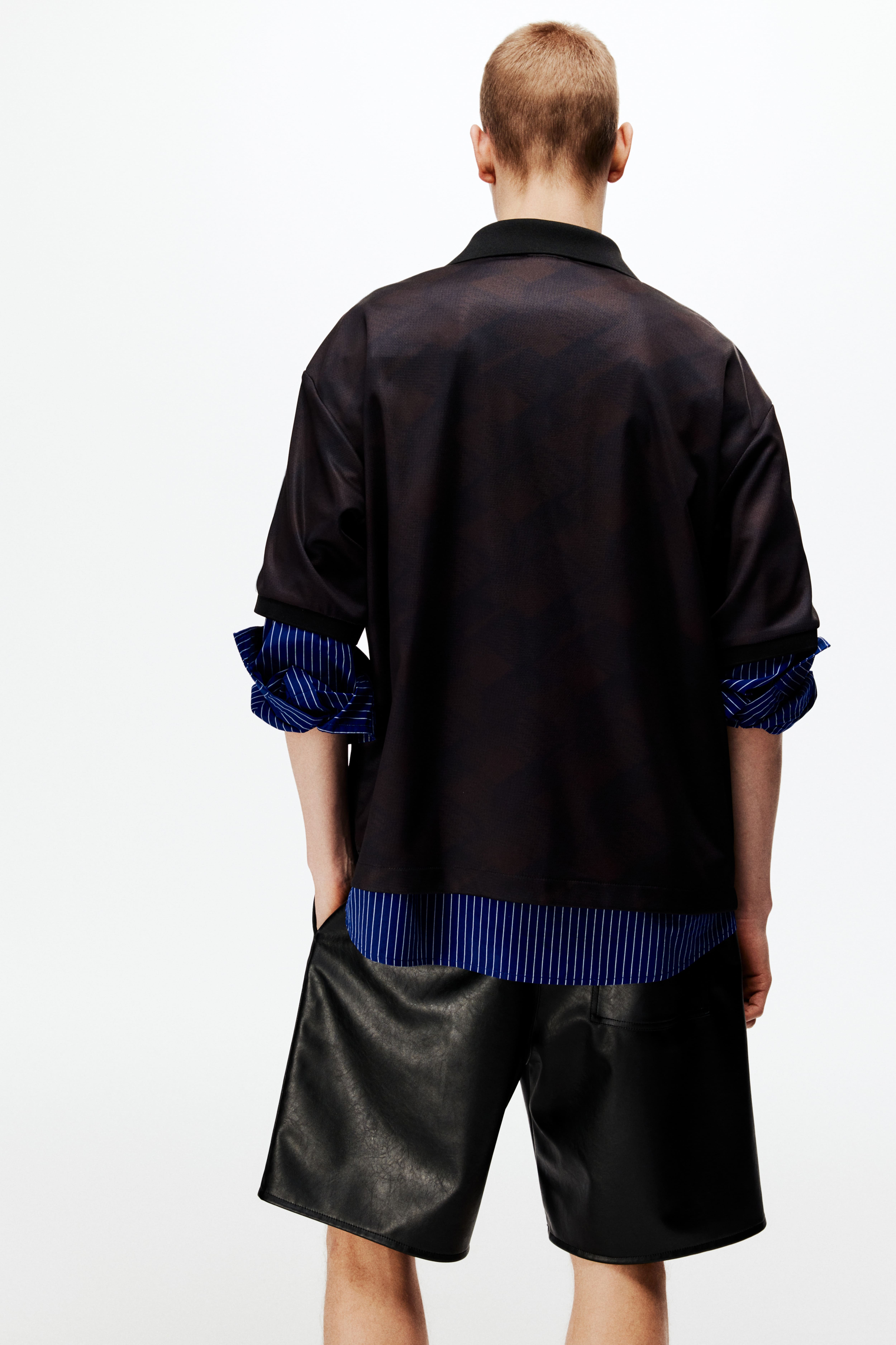 Loose-Fit Soccer Jersey