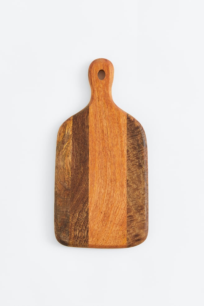 Small wooden chopping board - Light beige/Mango wood - 1