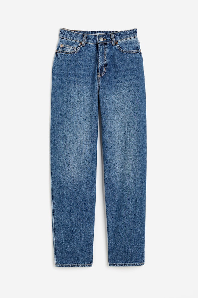 Tapered Regular Jeans - Denim blue/Dark denim blue/Dark grey - 2