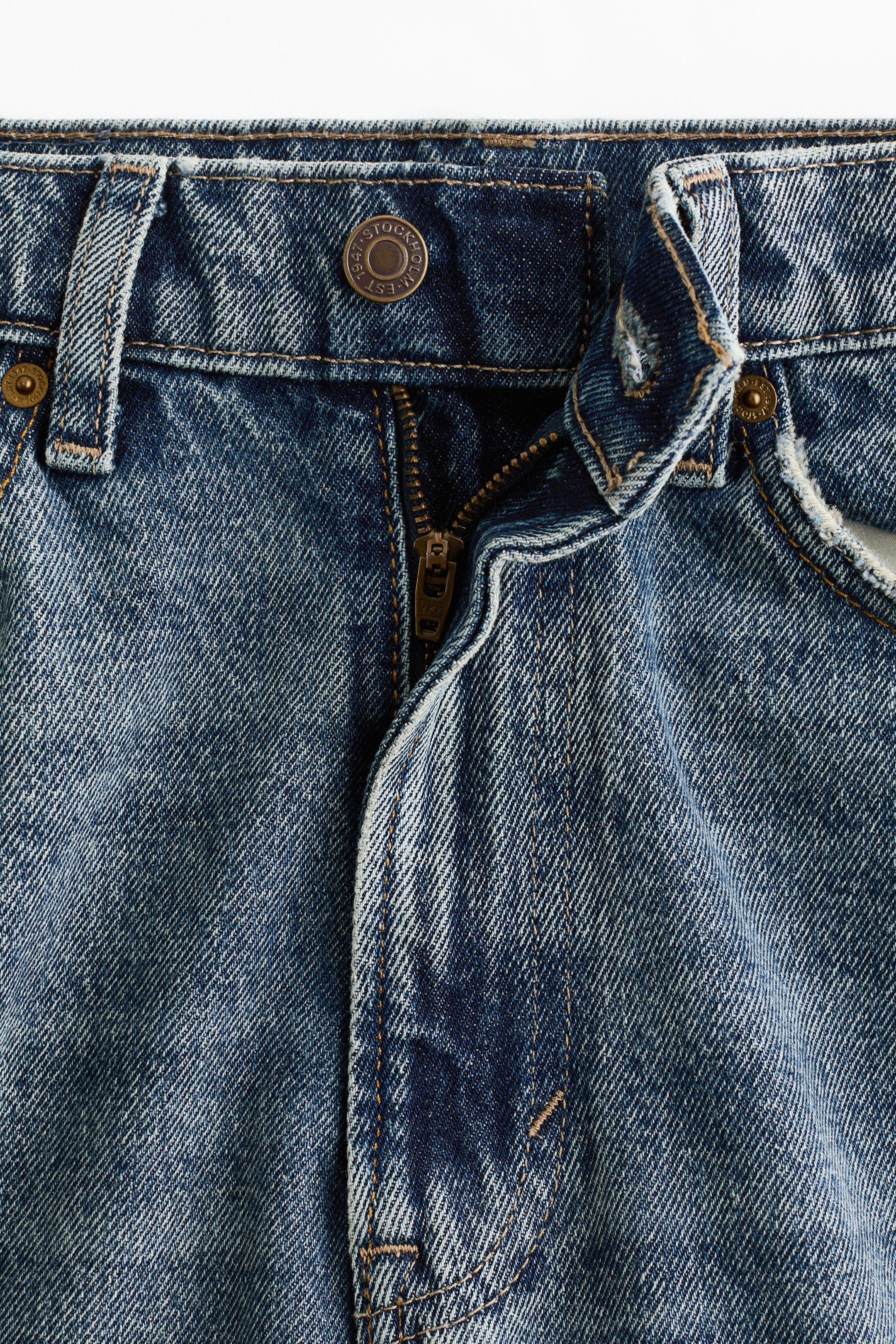 Baggy High Waist Jeans