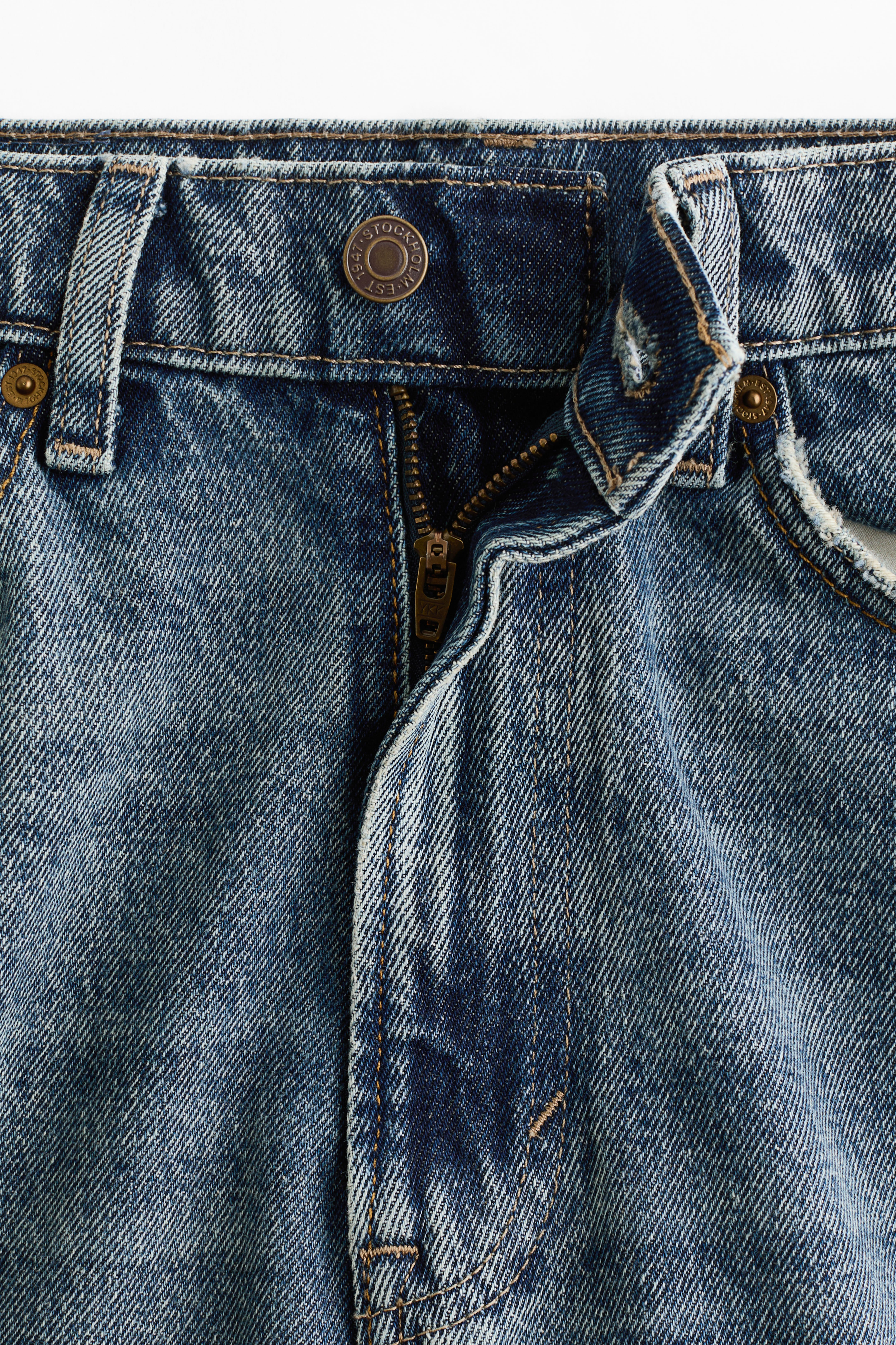 Baggy High Waist Jeans