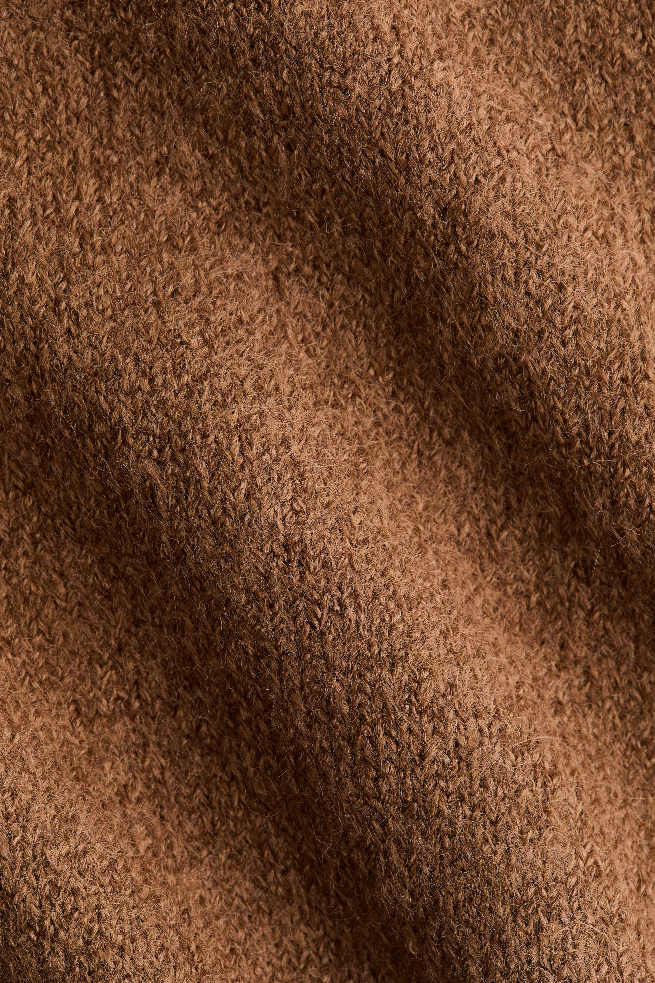 View larger image: Fine-knit skirt - Dark beige - Ladies | H&M 6