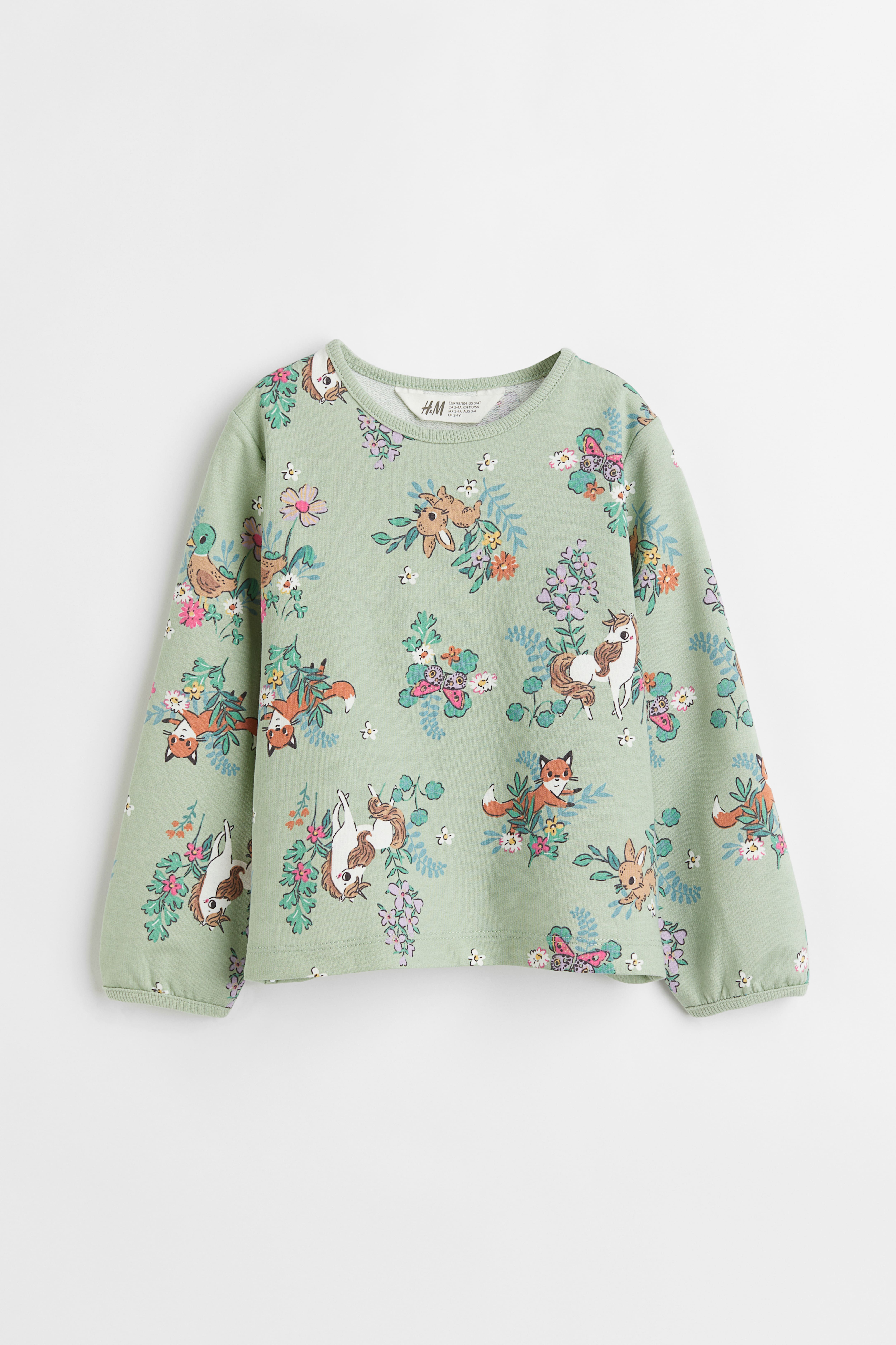 Cotton Sweatshirt