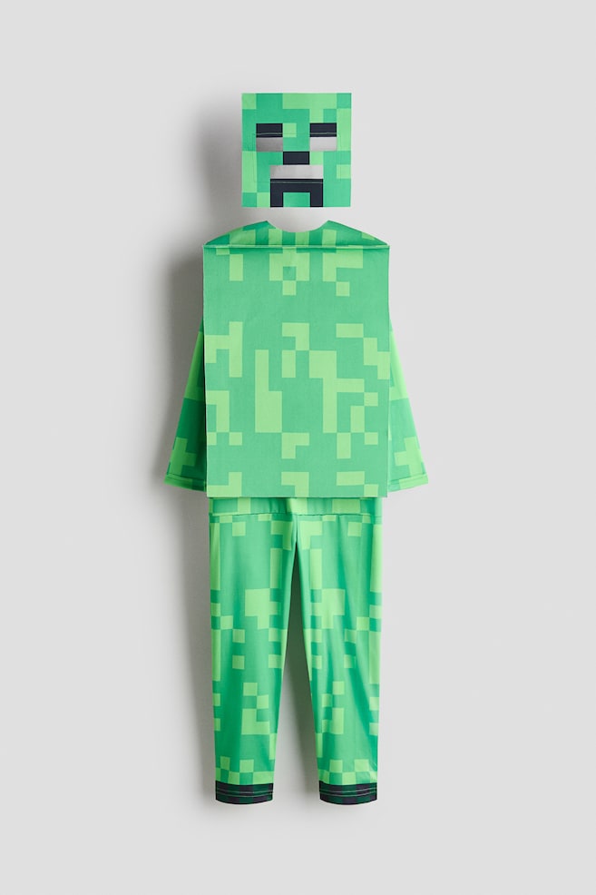 Fancy dress costume - Green/Minecraft/Black/Batman/Red/Spider-Man/Green/Hulk/Blue/Superman/Red/Iron Man/Green/Minecraft/Red/Spidey - 1