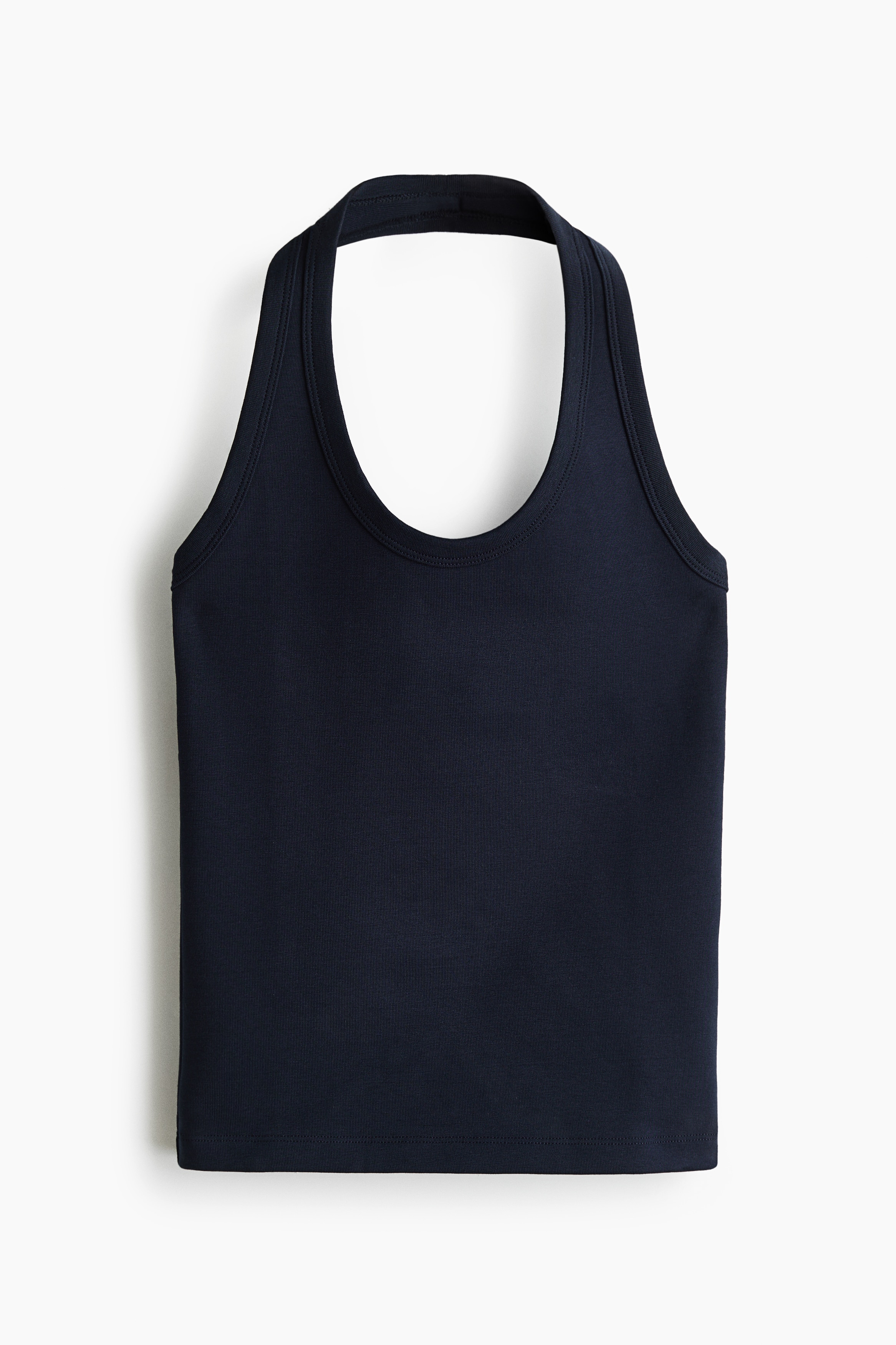 Cotton Halterneck Top