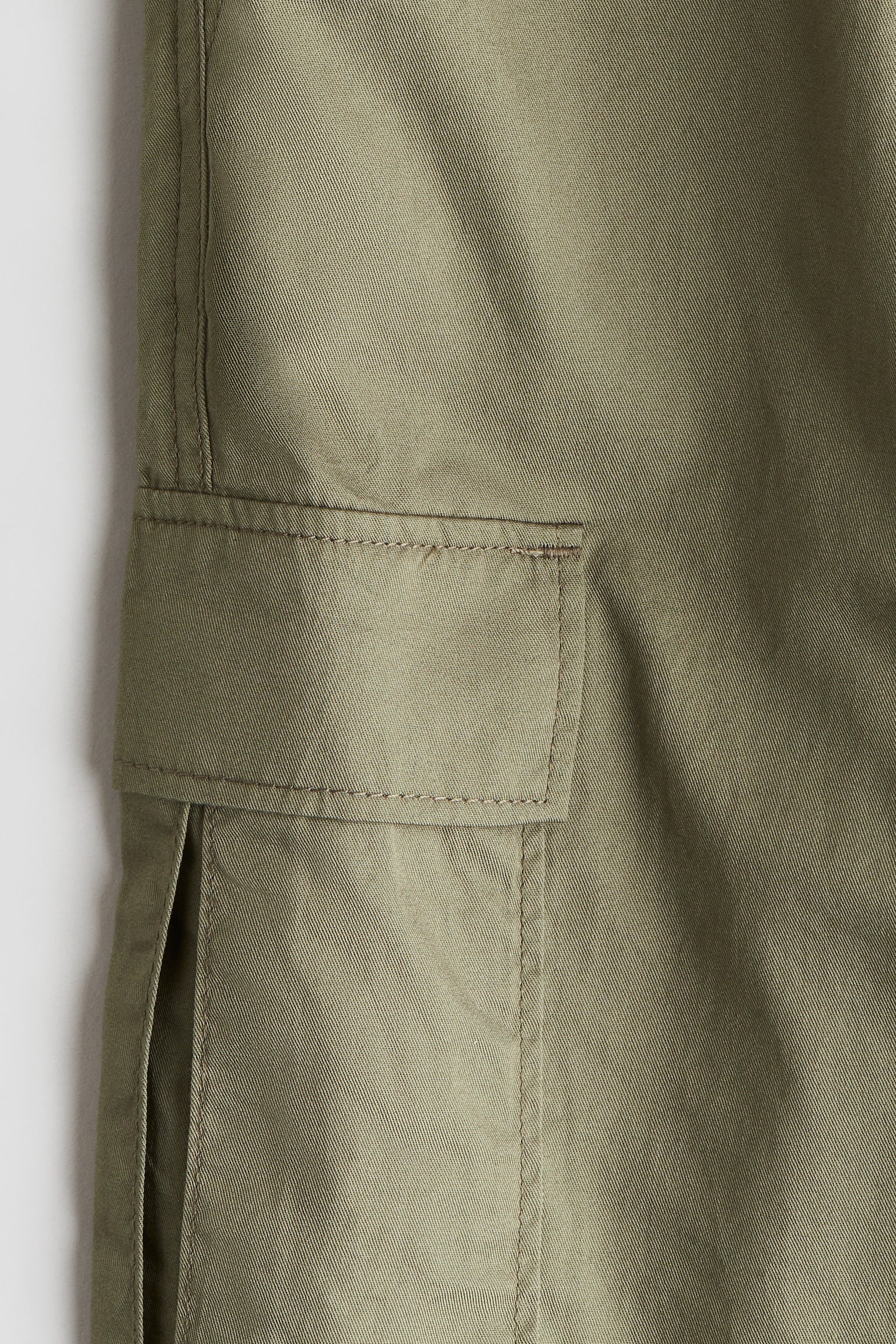 Cargo Joggers - Khaki green/Dark grey/Light beige - 3