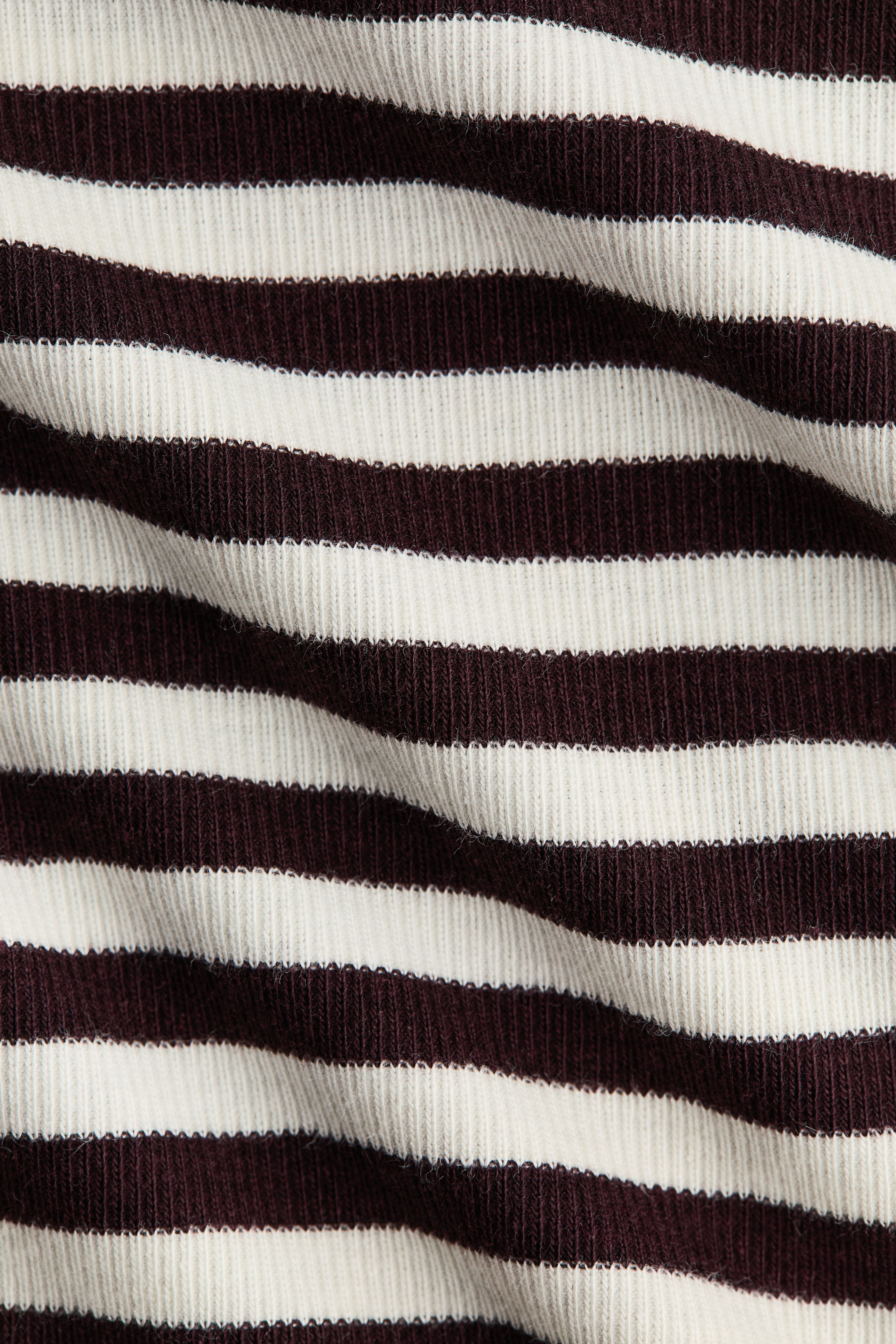 MAMA Ribbed Jersey Top