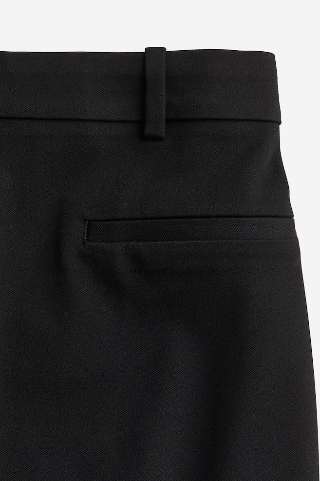Twill skirt - Black - 6