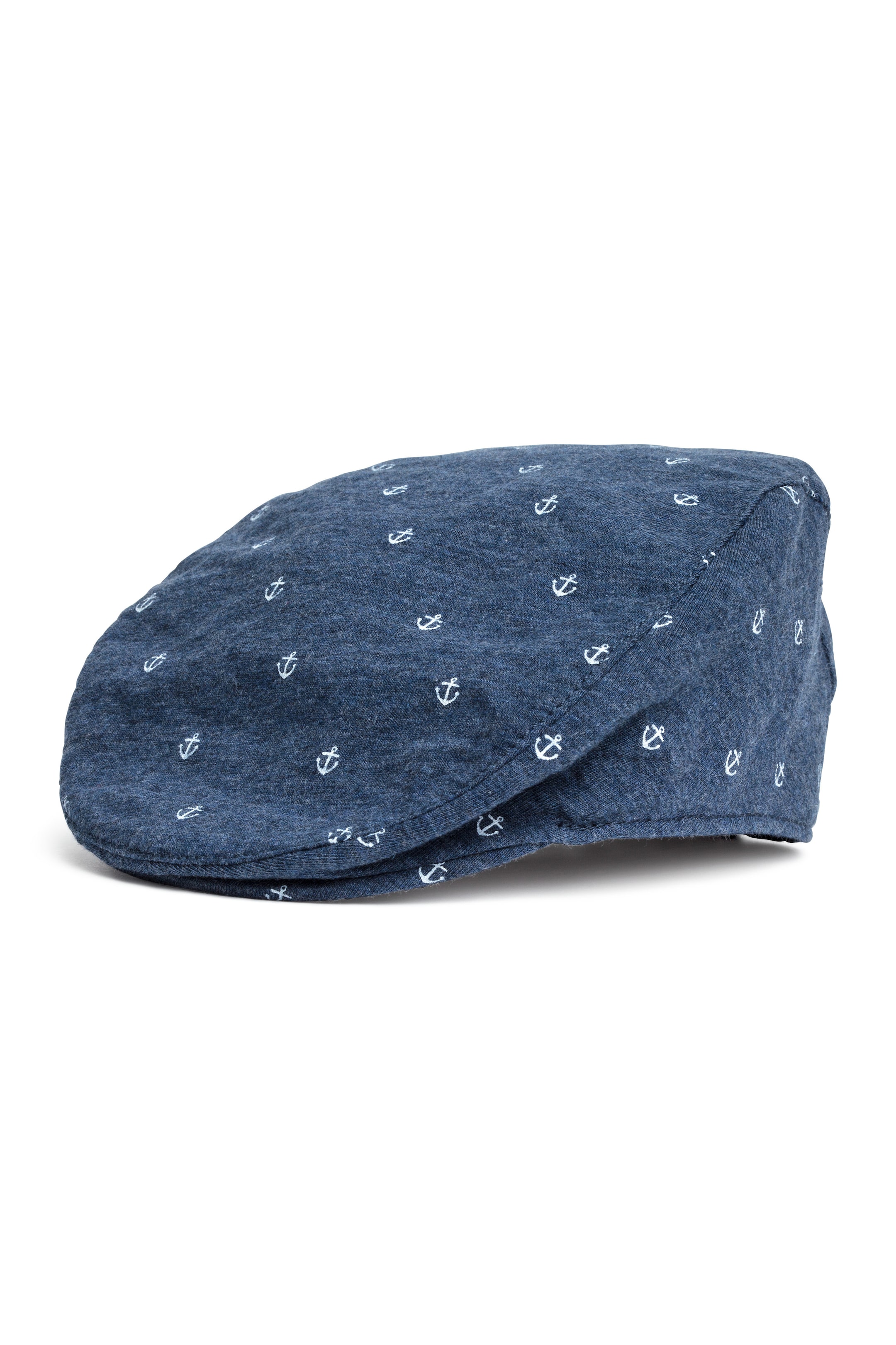 View larger image: Jersey peaked cap - Dark blue/Anchor - Kids | H&M GB 1