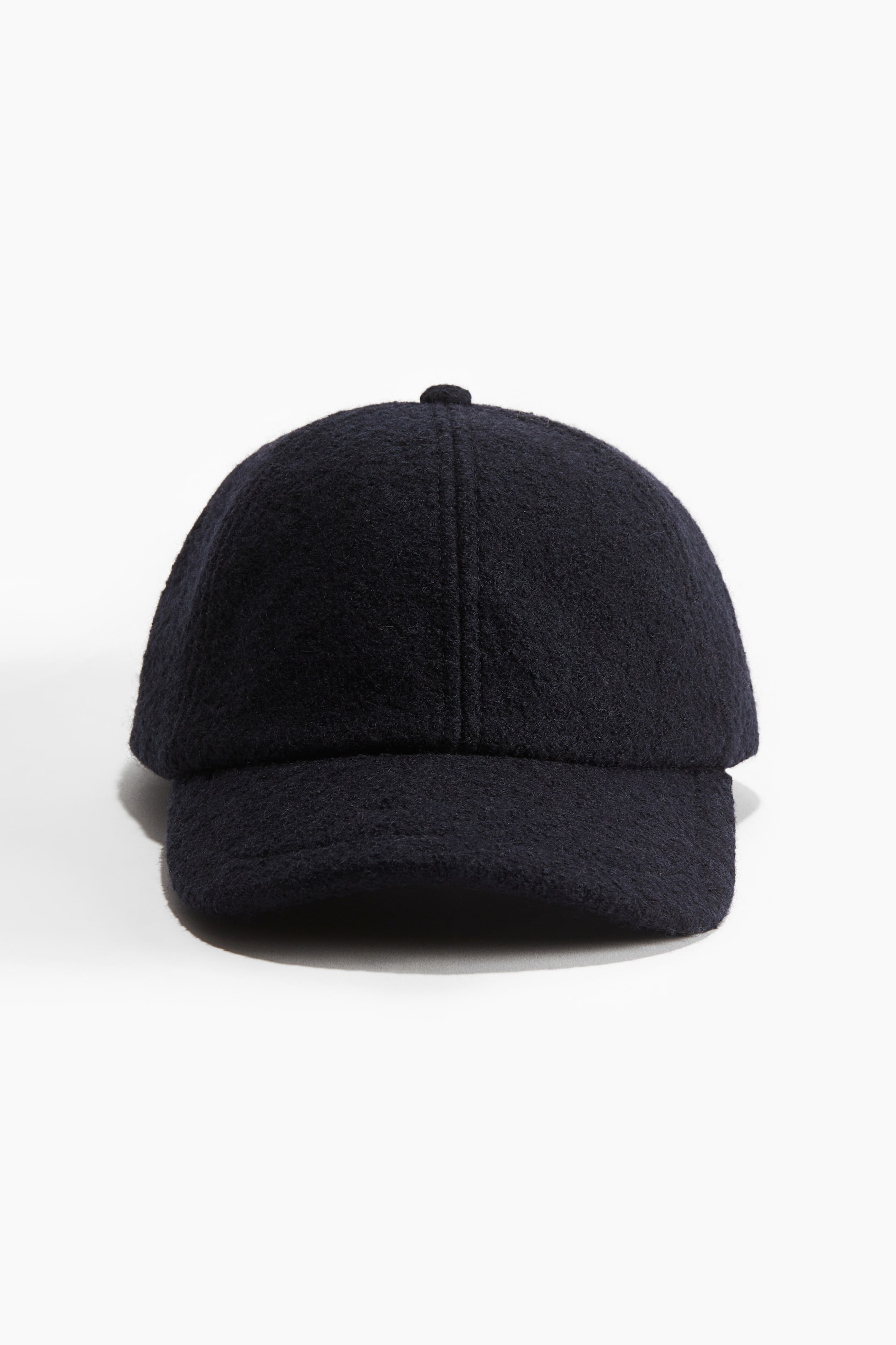 Wool-Blend Cap