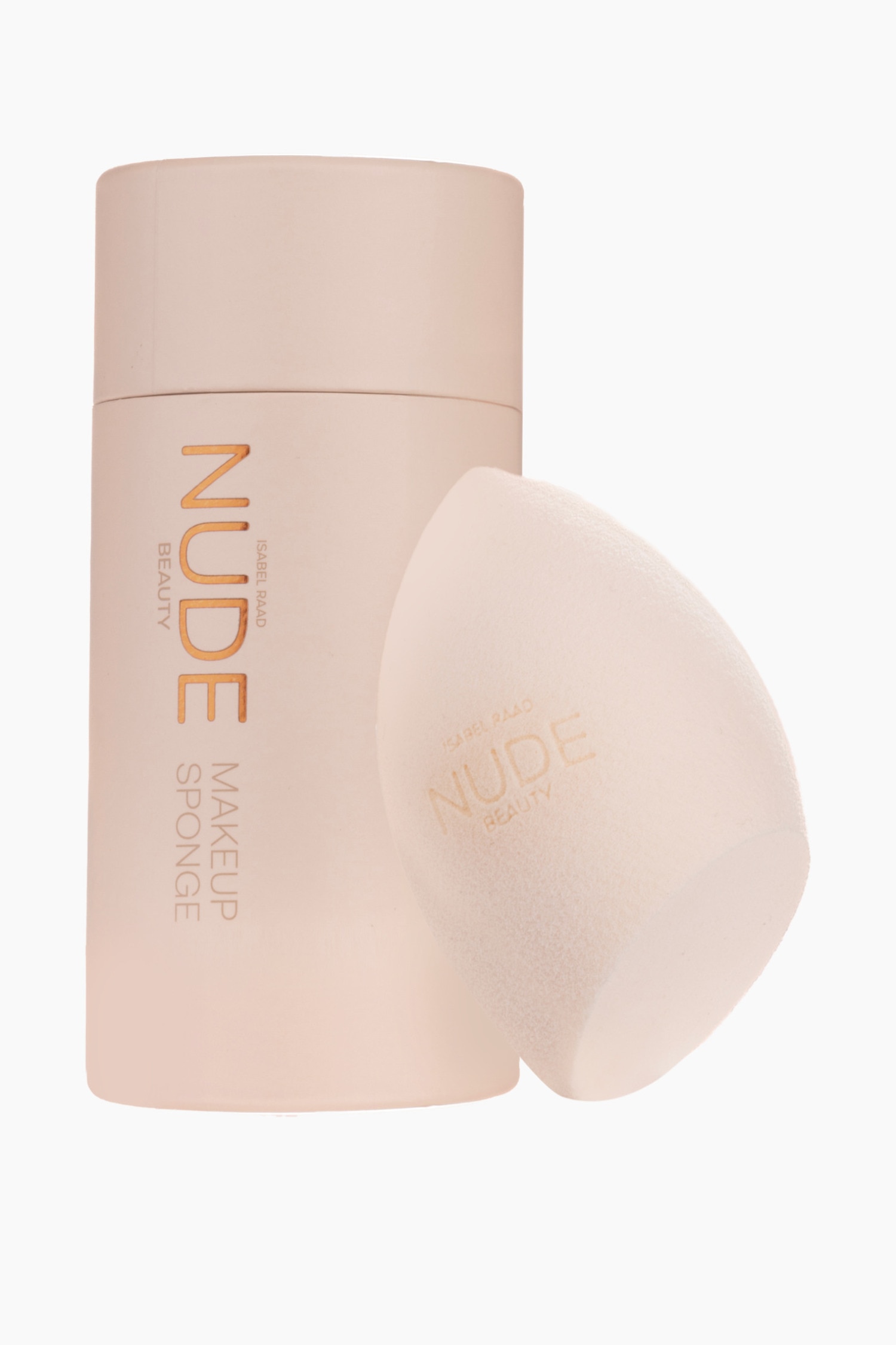 Nude Beauty - Makeup Sponge - Off Hvit