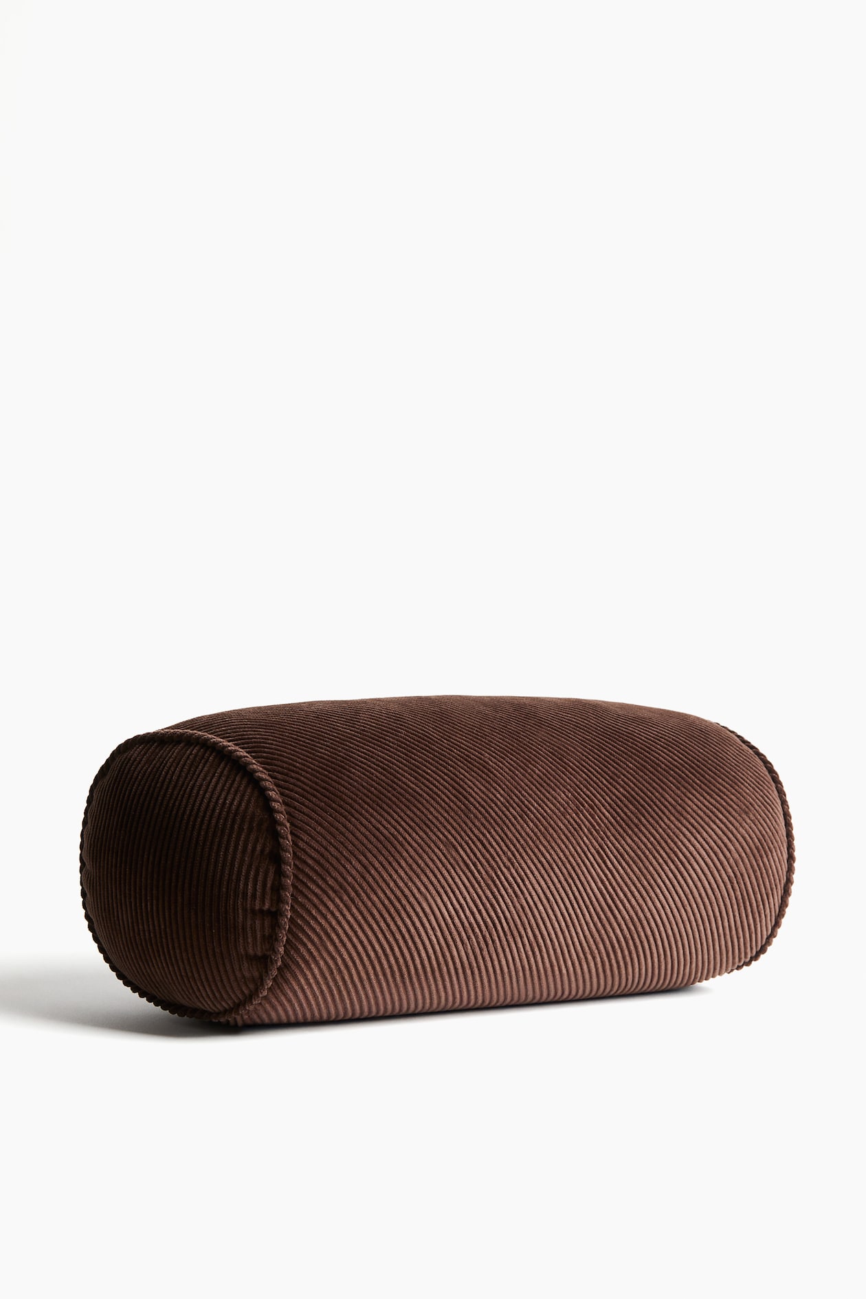 Polochon en velours côtelé - Marron foncé - Home All | H&M FR