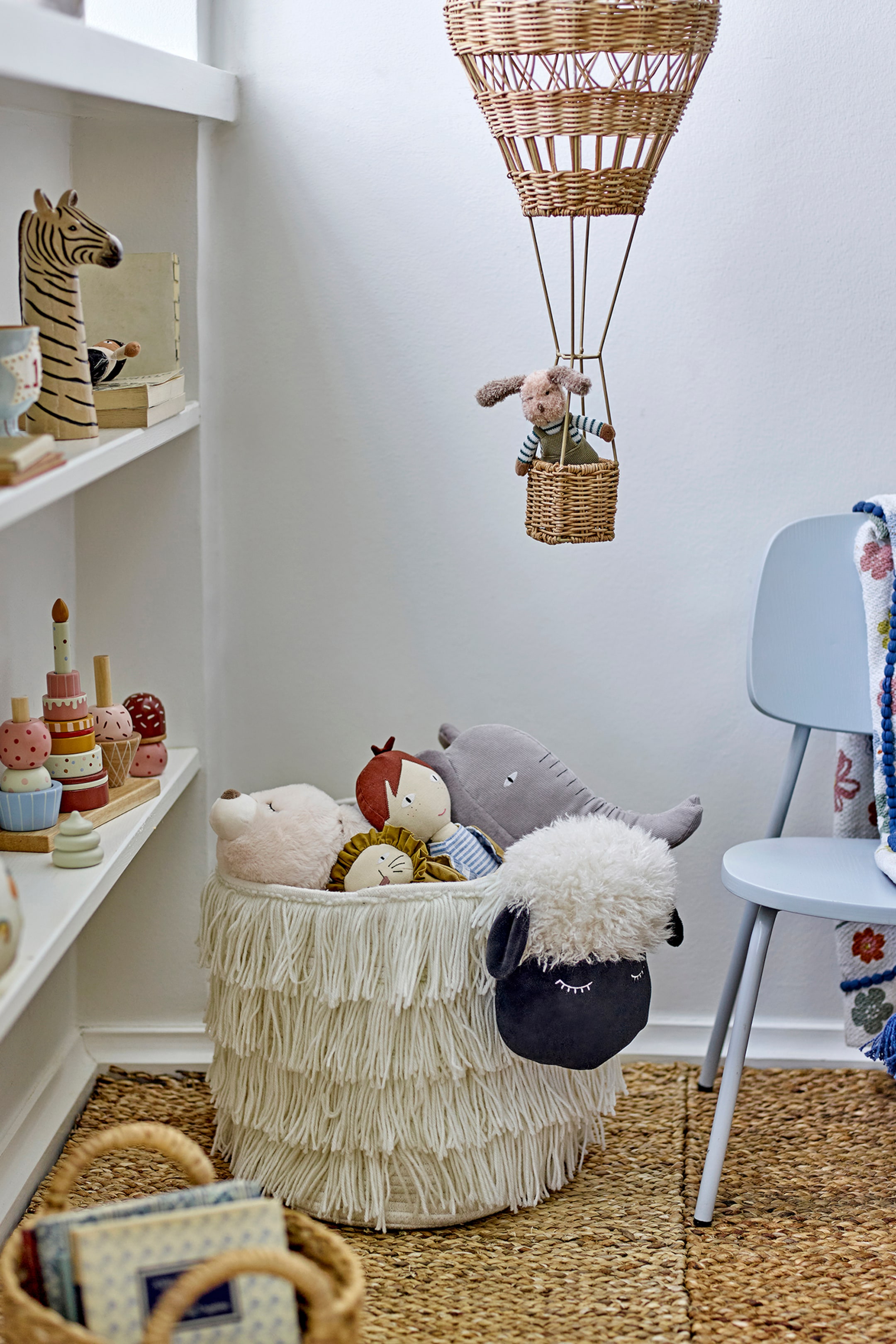 Grotere afbeelding bekijken: Dolly Mand - Wit - Bloomingville MINI - HOME | H&M NL 2
