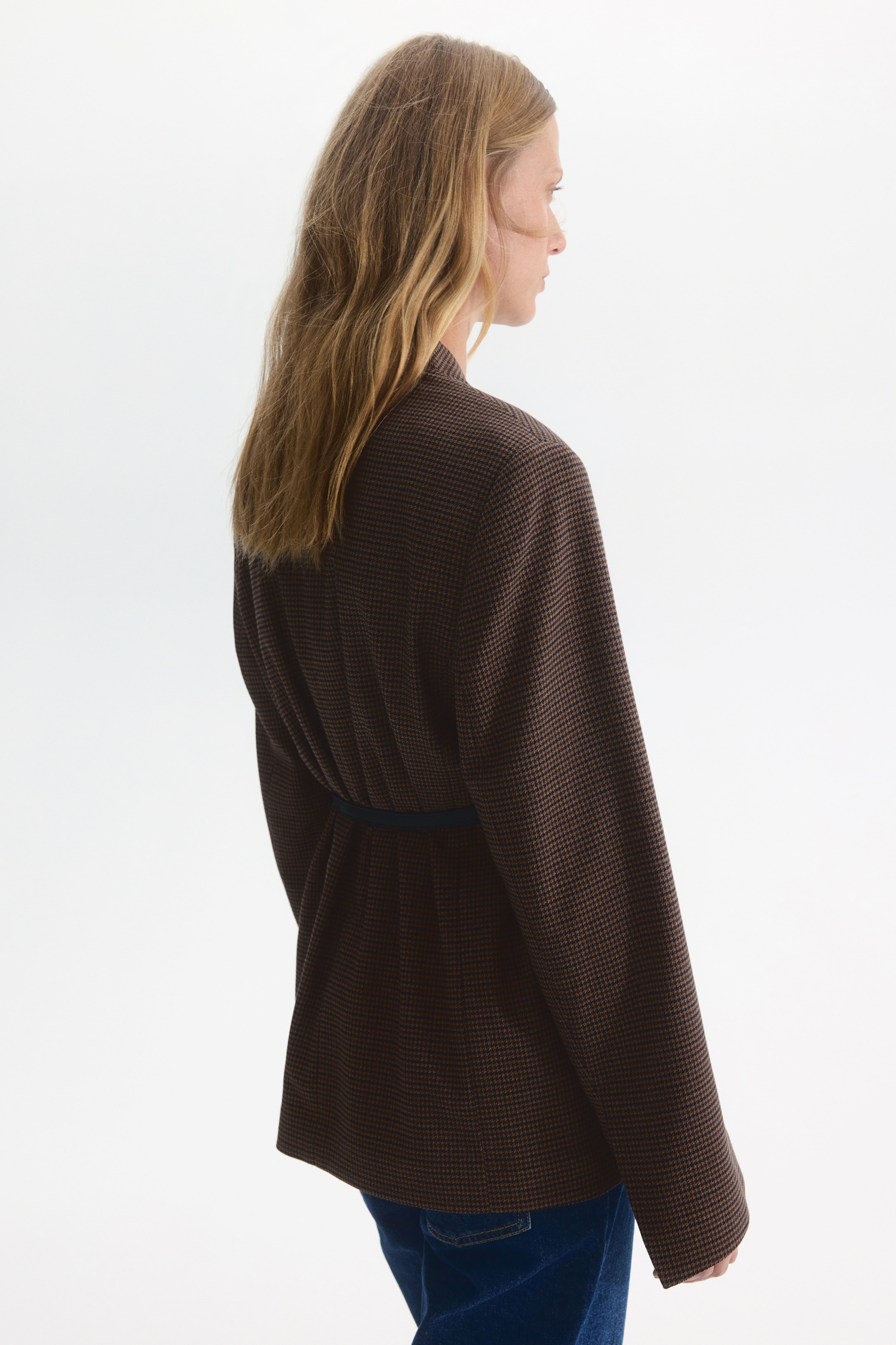 MAMA Belted Jacket