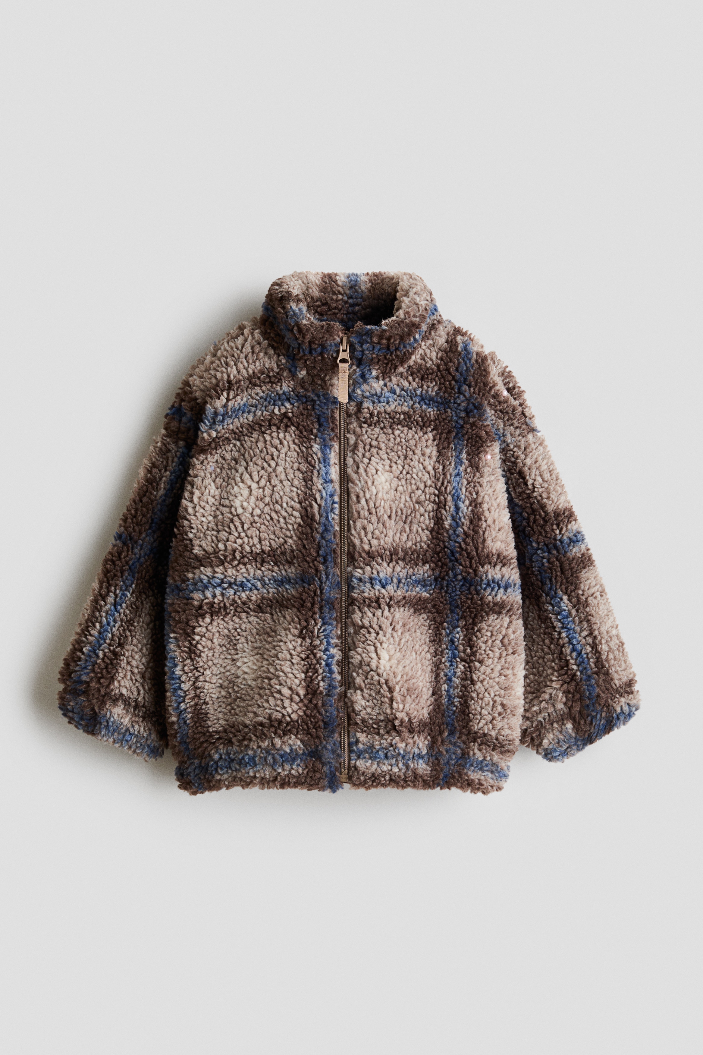 Veste en tissu Teddy bearModèle