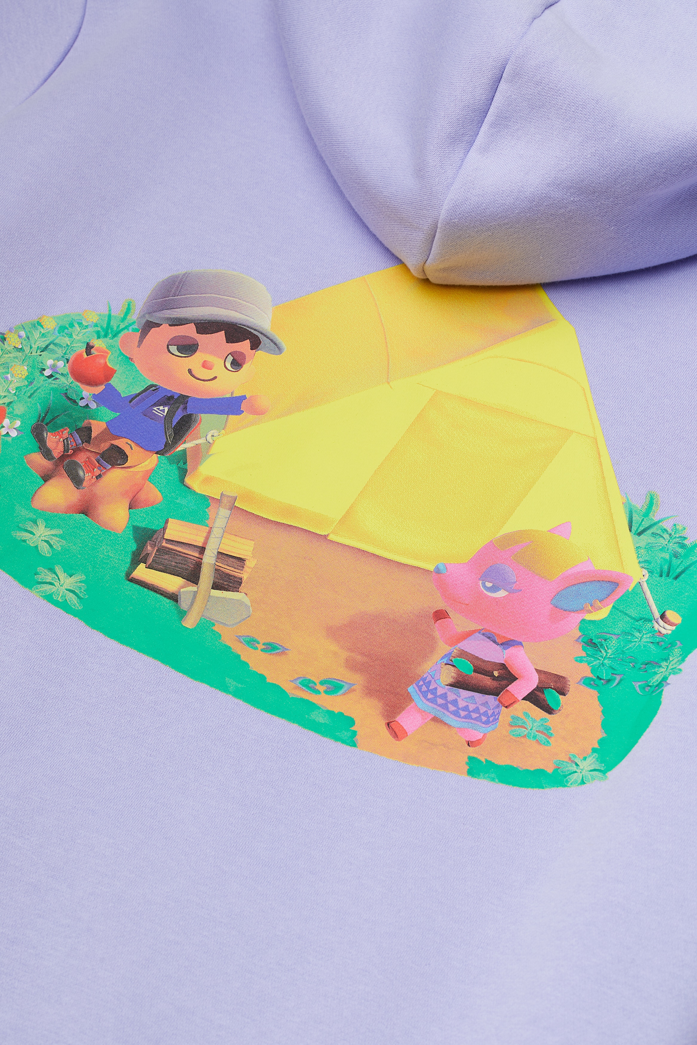 h&m animal crossing hoodie