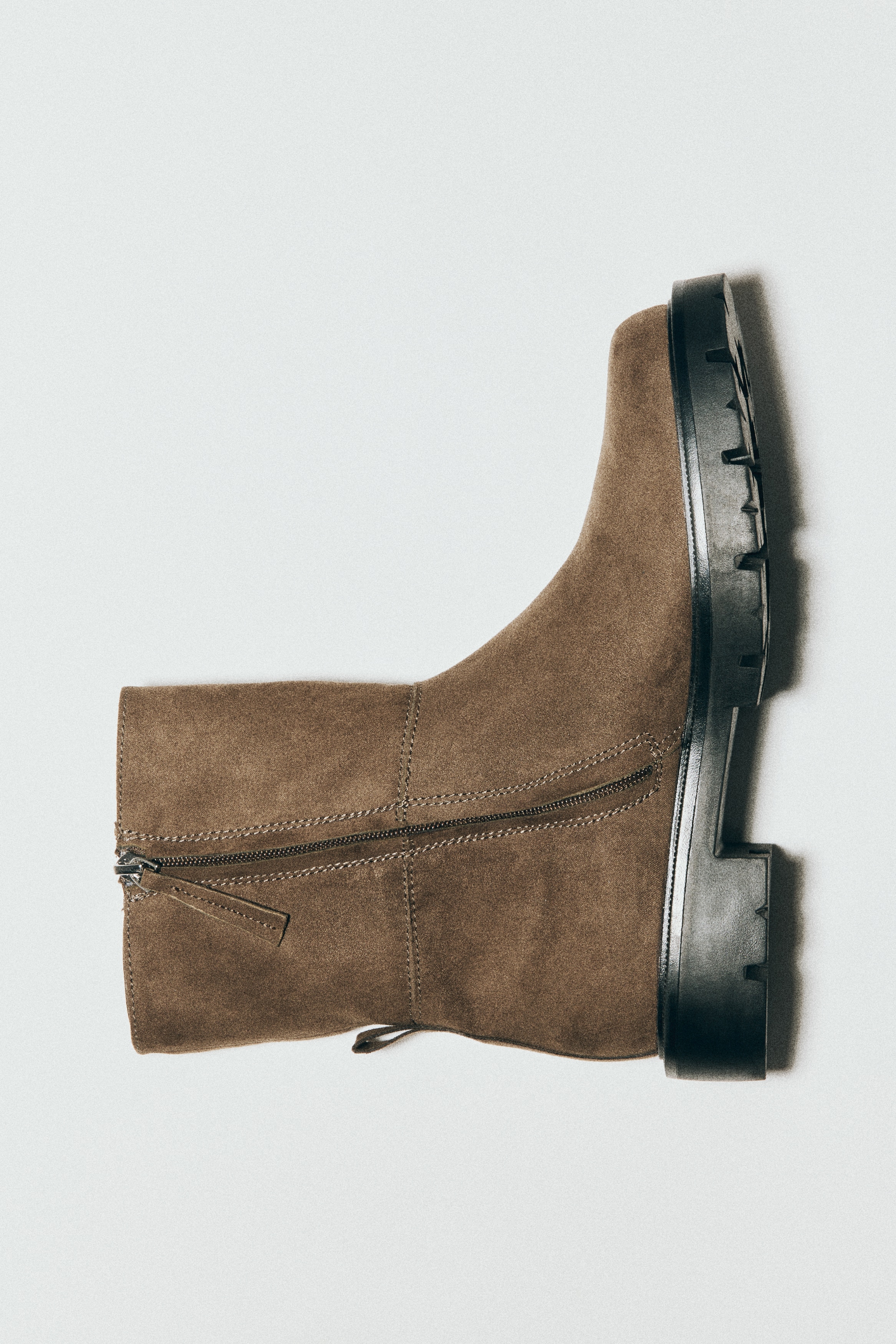 Ankle boots - Tumma khakinvihreä/Musta/Tummanruskea/Harmaanruskea