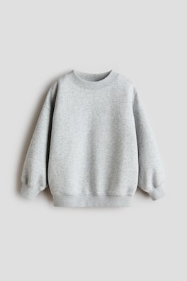 Sweatshirt med borstad insida