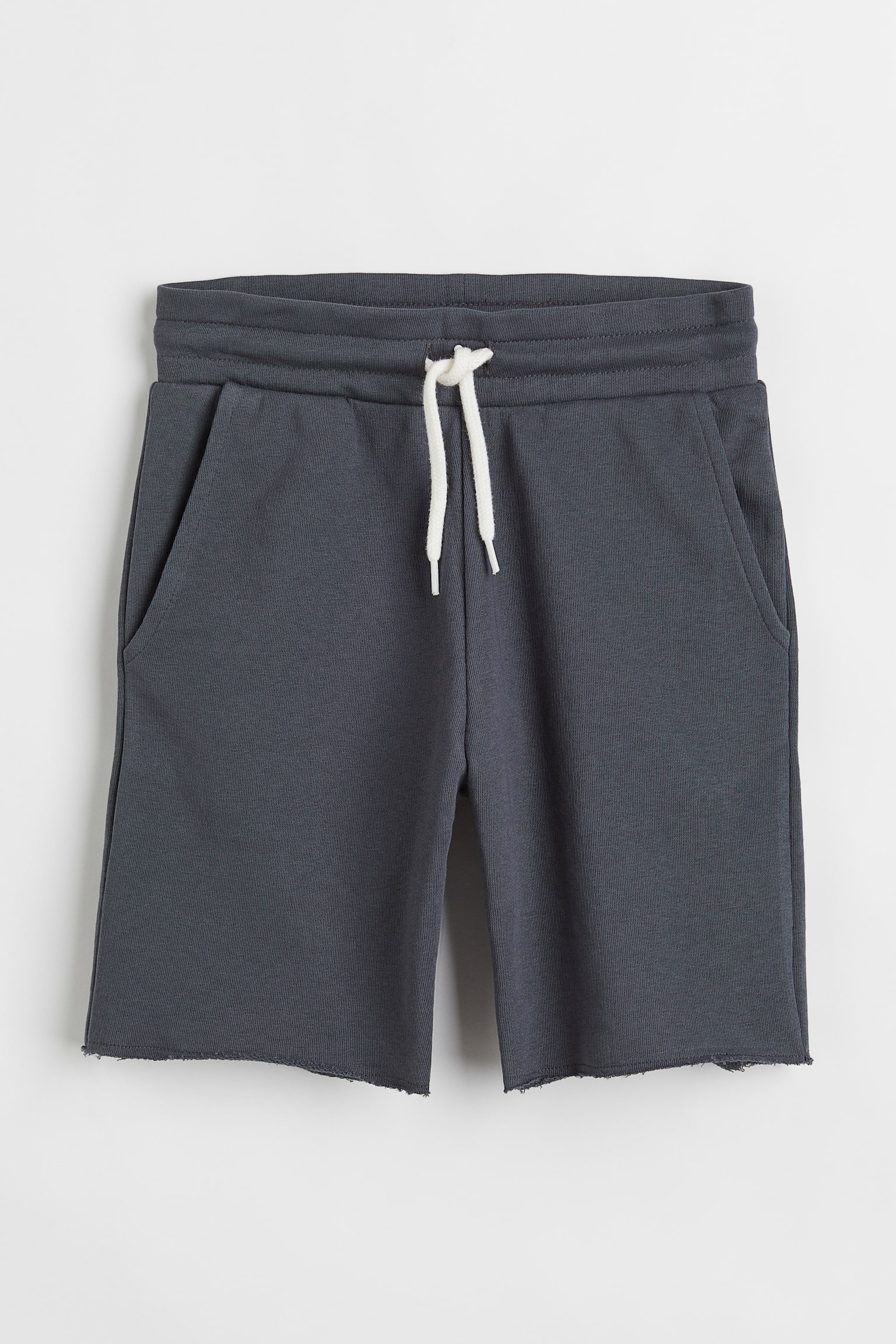 Sweat Shorts - Dark grey - 1