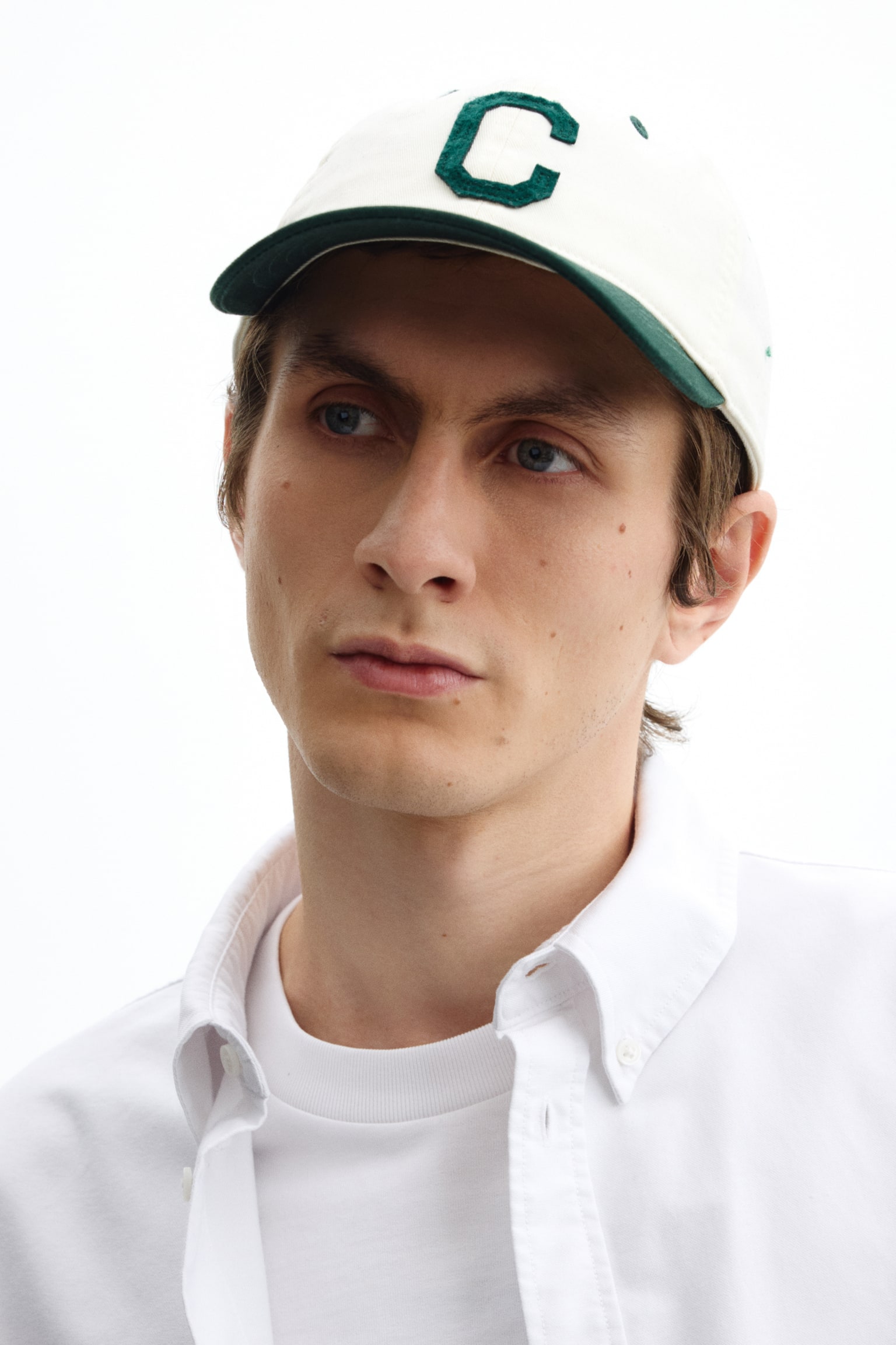 Chemise Oxford Relaxed Fit - Blanc/Bleu foncé/Vert/rayé/Rouge - 6