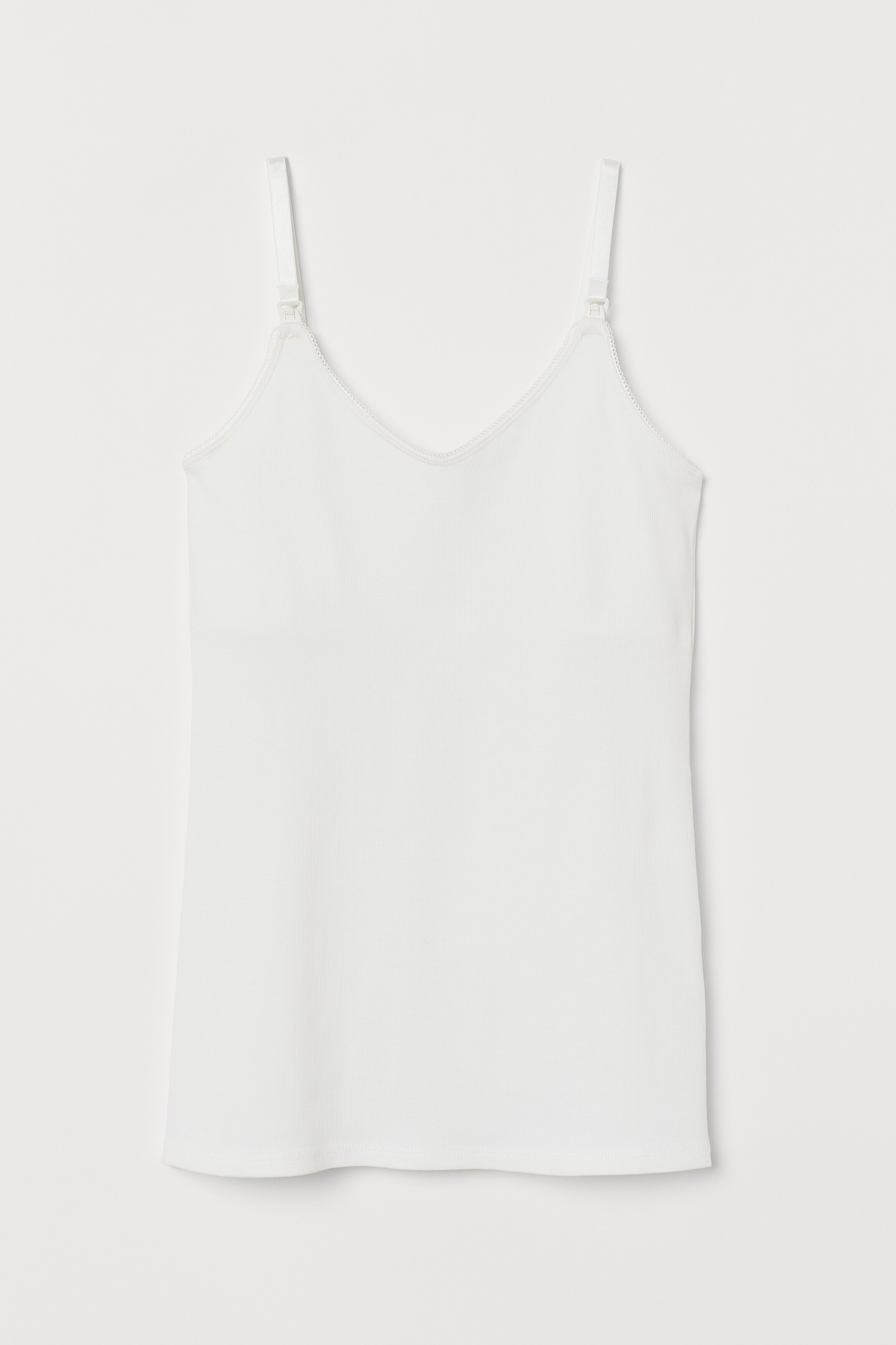 PACBREEZE Umstands-Tanktop – U-Ausschnitt, ärmellos, Weich, Dehnbar