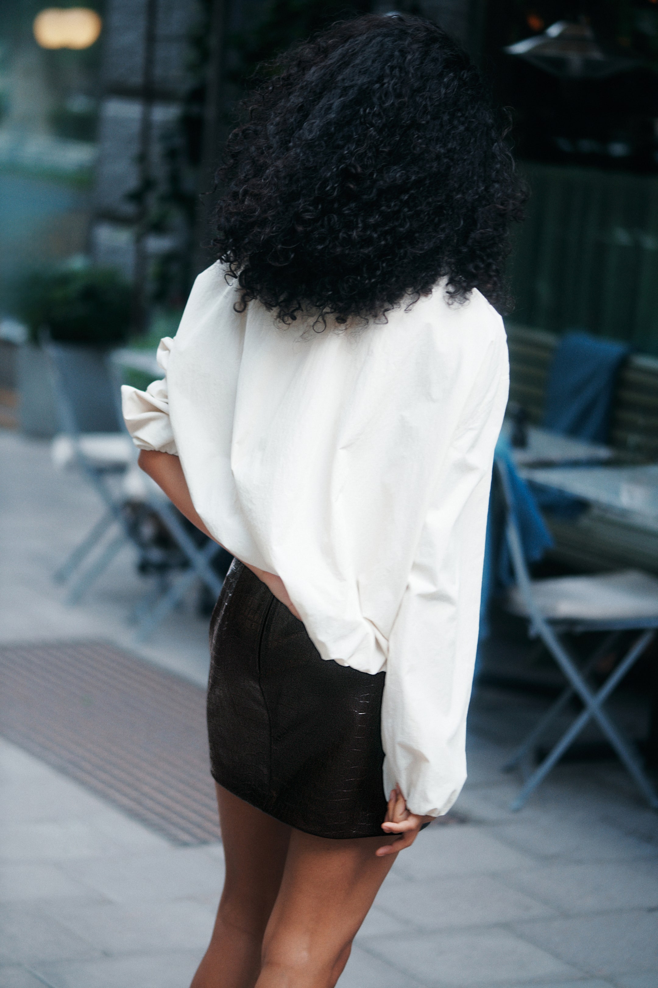 Coated Skirt