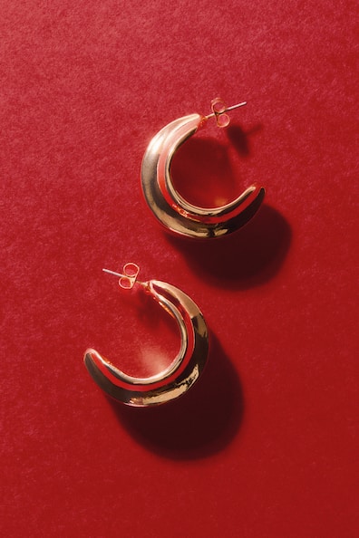 フープピアス