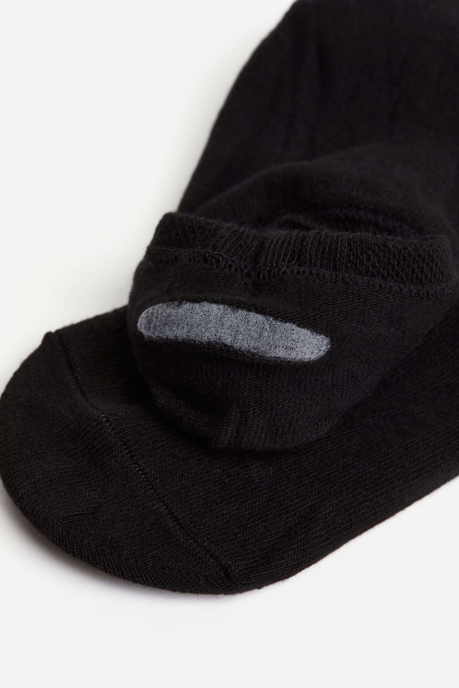 3-pack liner socks - Black/White - 3