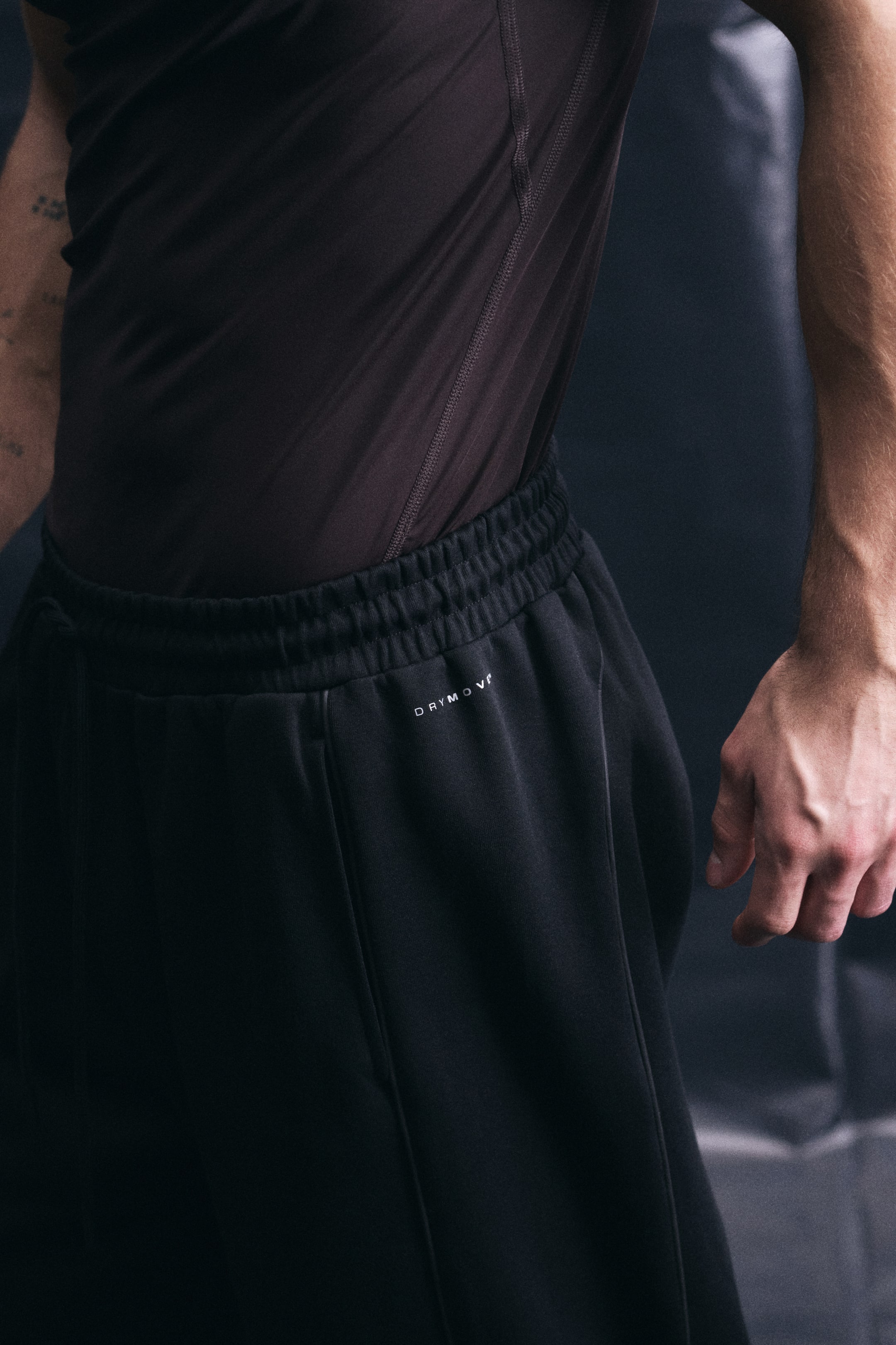 Ver imagen más grande: Joggers de deporte Loose Fit - Negro - HOMBRE | H&M ES 4