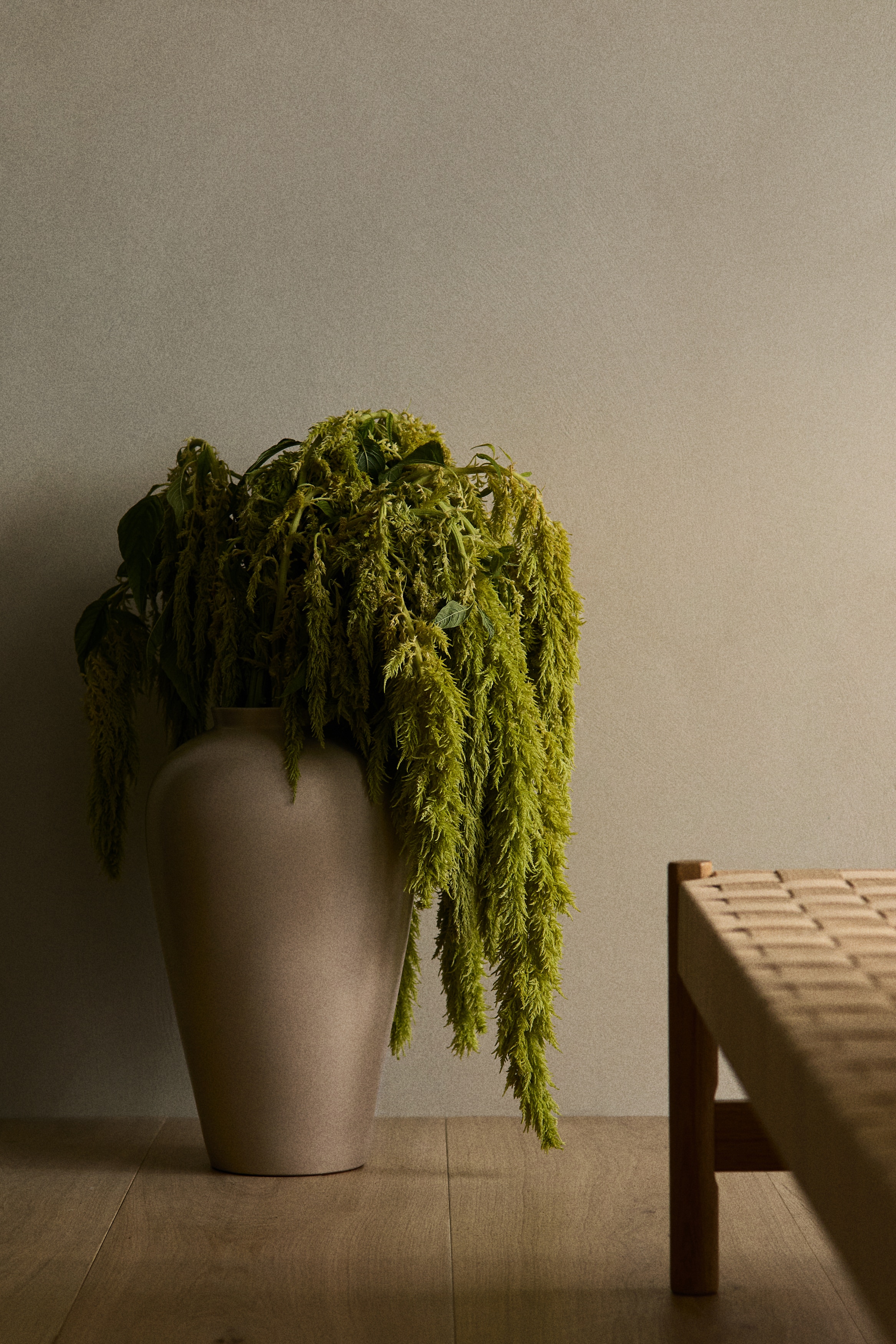 Jarra grande em terracota - Bege pó