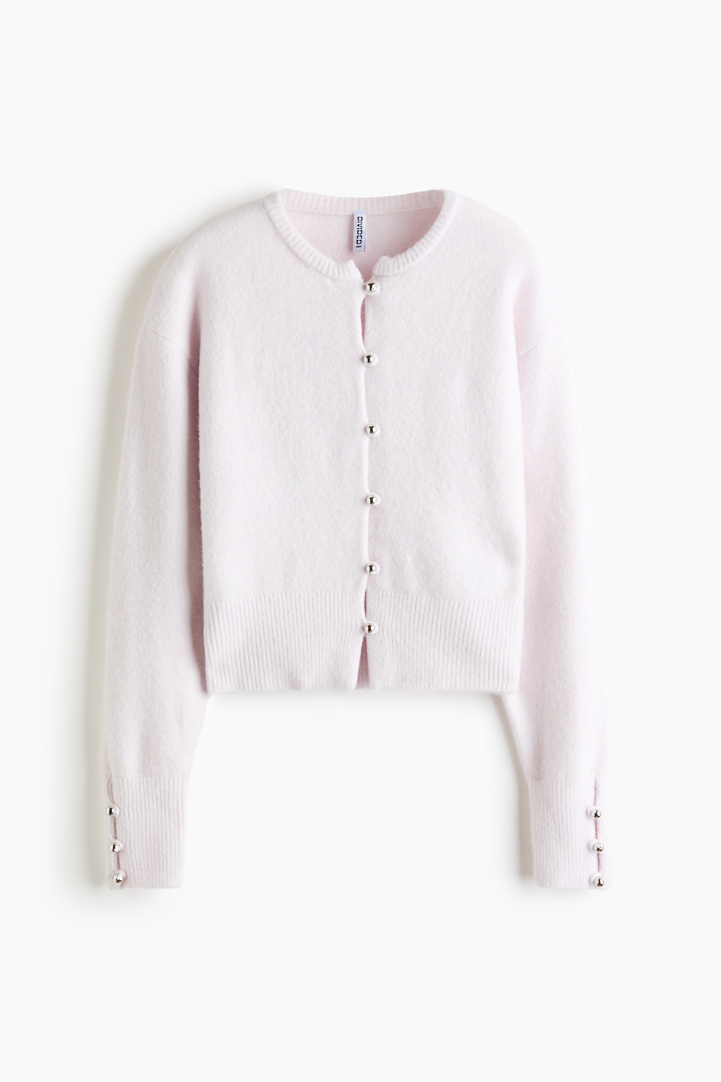Áo cardigan chải xù