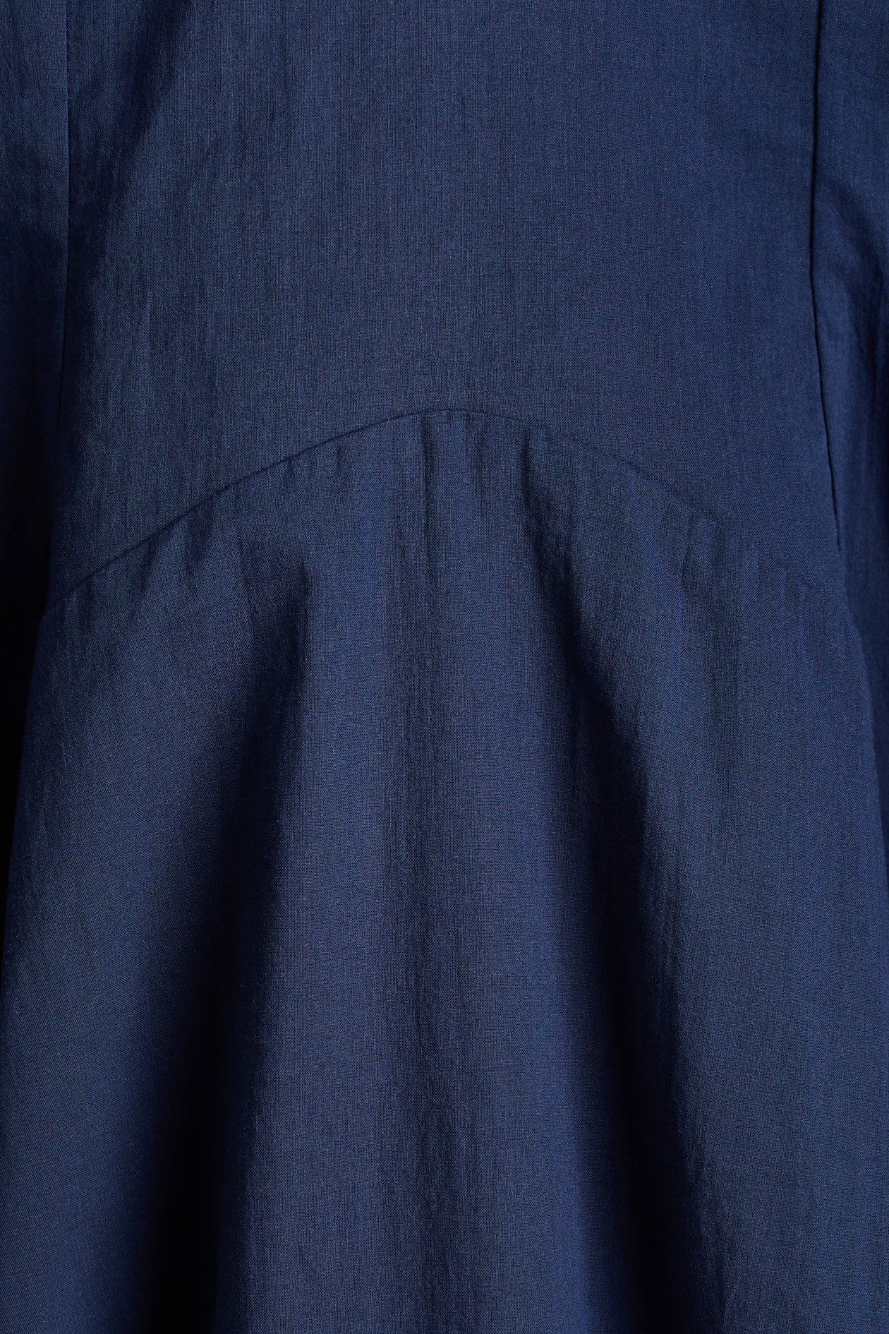 Balloon-Sleeved Cotton Dress - image 4