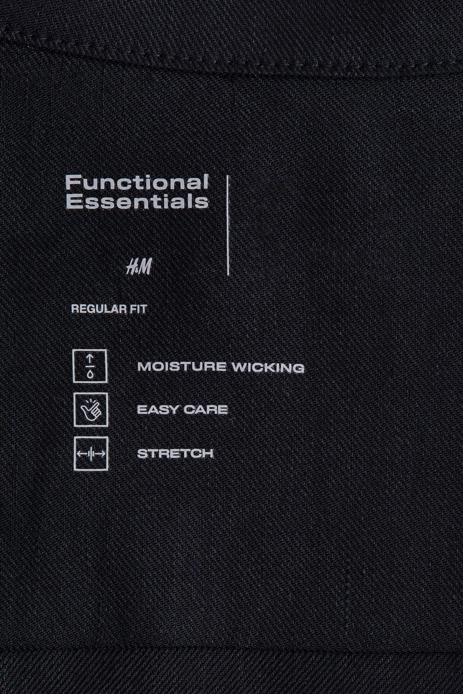 Easy Care Regular Fit Linen-blend shirt - 3