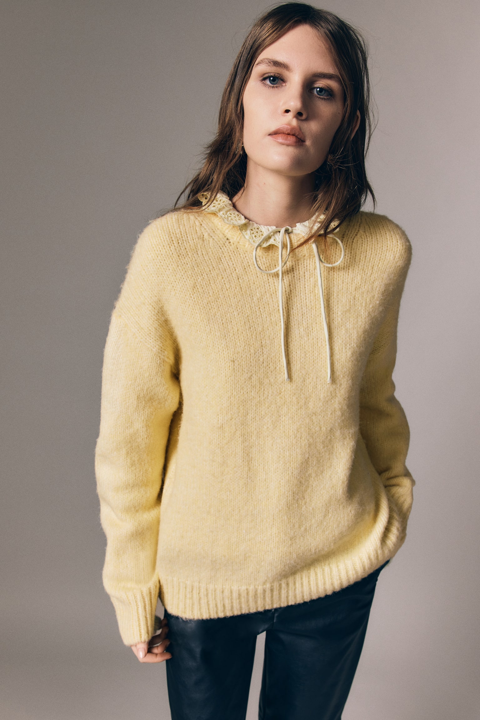 Jumper - Yellow/Dark blue/Dark green - 4