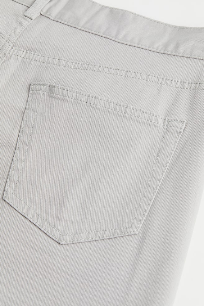 Slim Fit Cotton twill trousers - Light grey/Black/Navy blue/Dark grey/dc/dc - 7