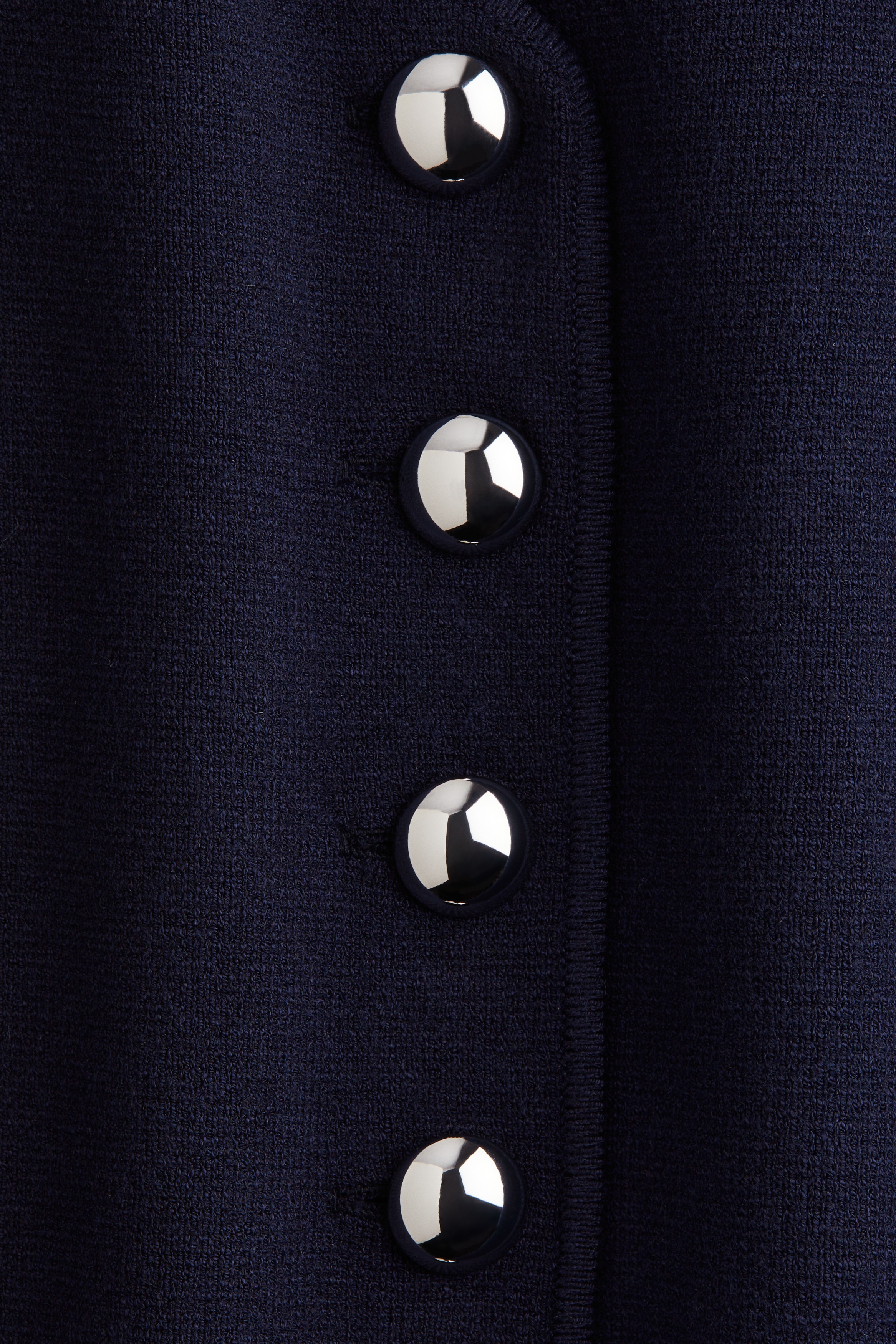 Fine-knit waistcoat