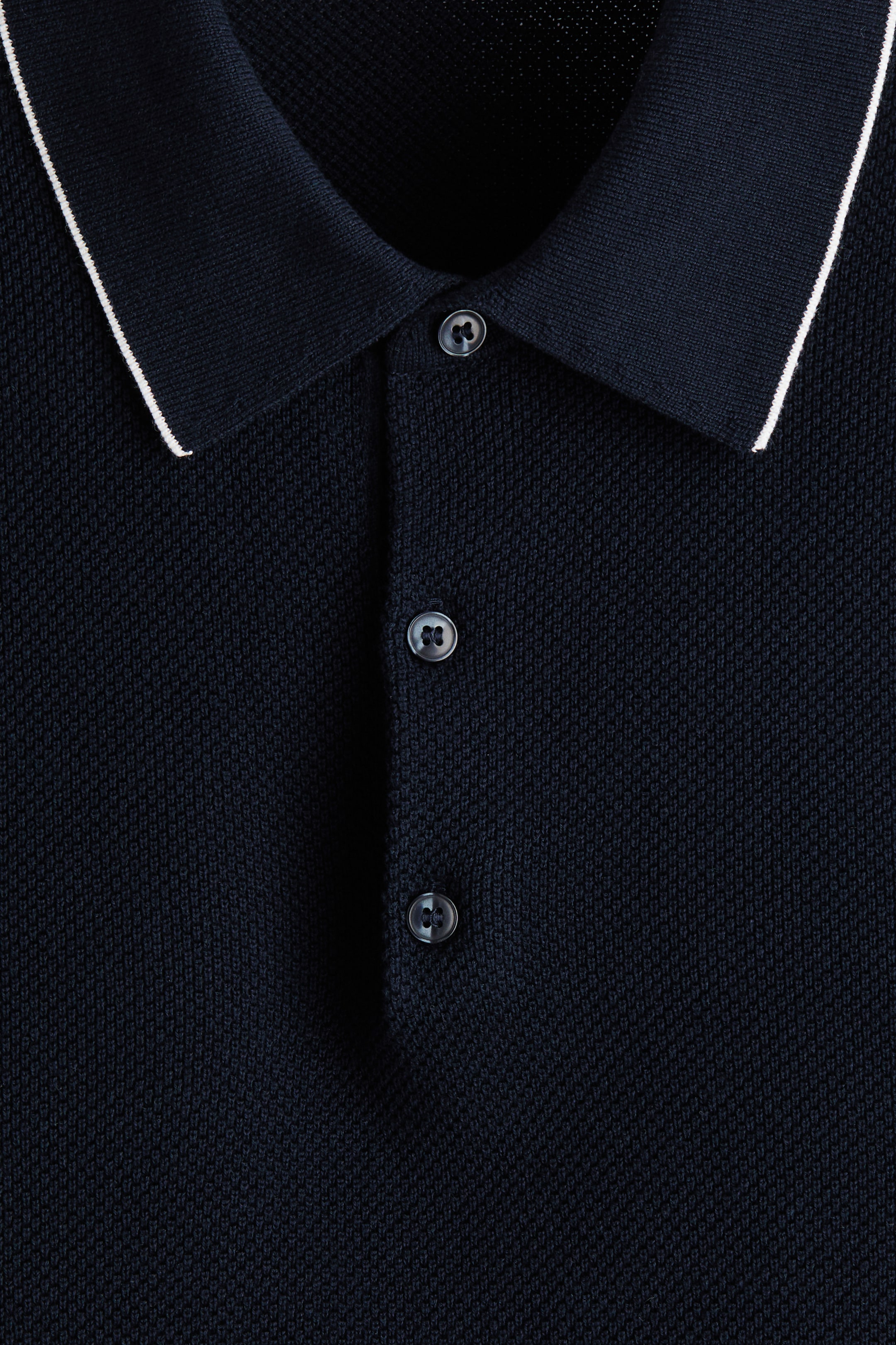 Мужские рубашки H&M Slim-Fit Polo Shirt — фото 6