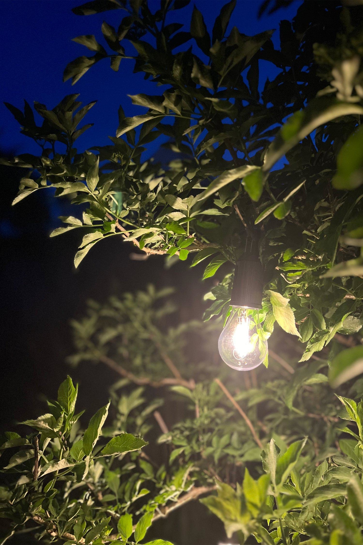 Ladattava Valo 2 Kpl - Musta/Valkoinen