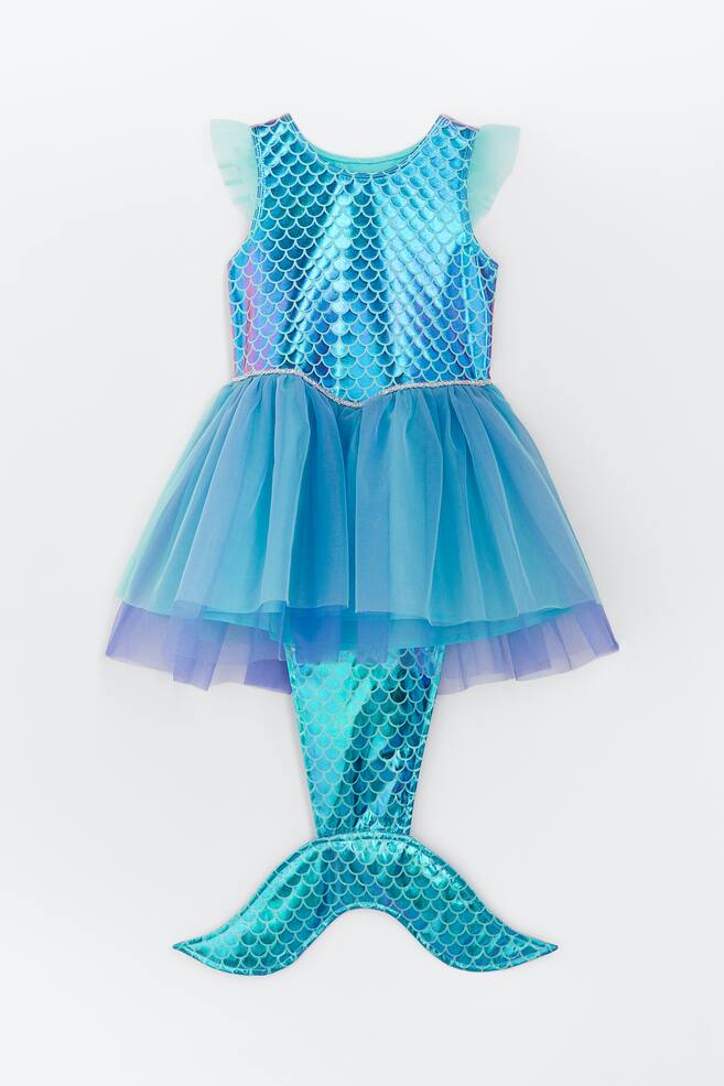 Fancy dress mermaid costume - Turquoise