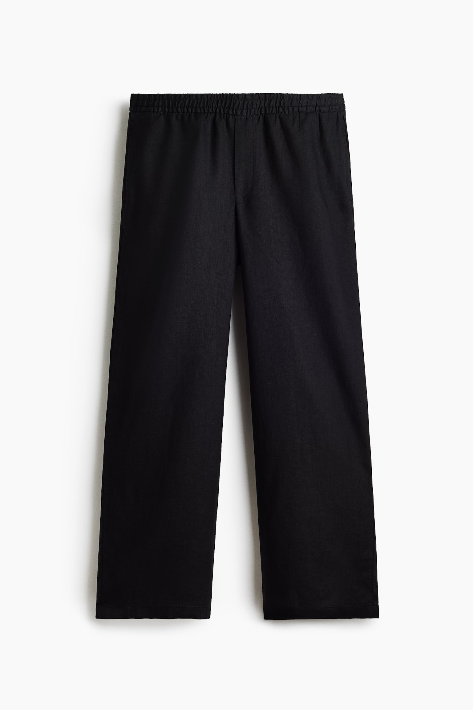 Loose Fit Linen trousers - 2